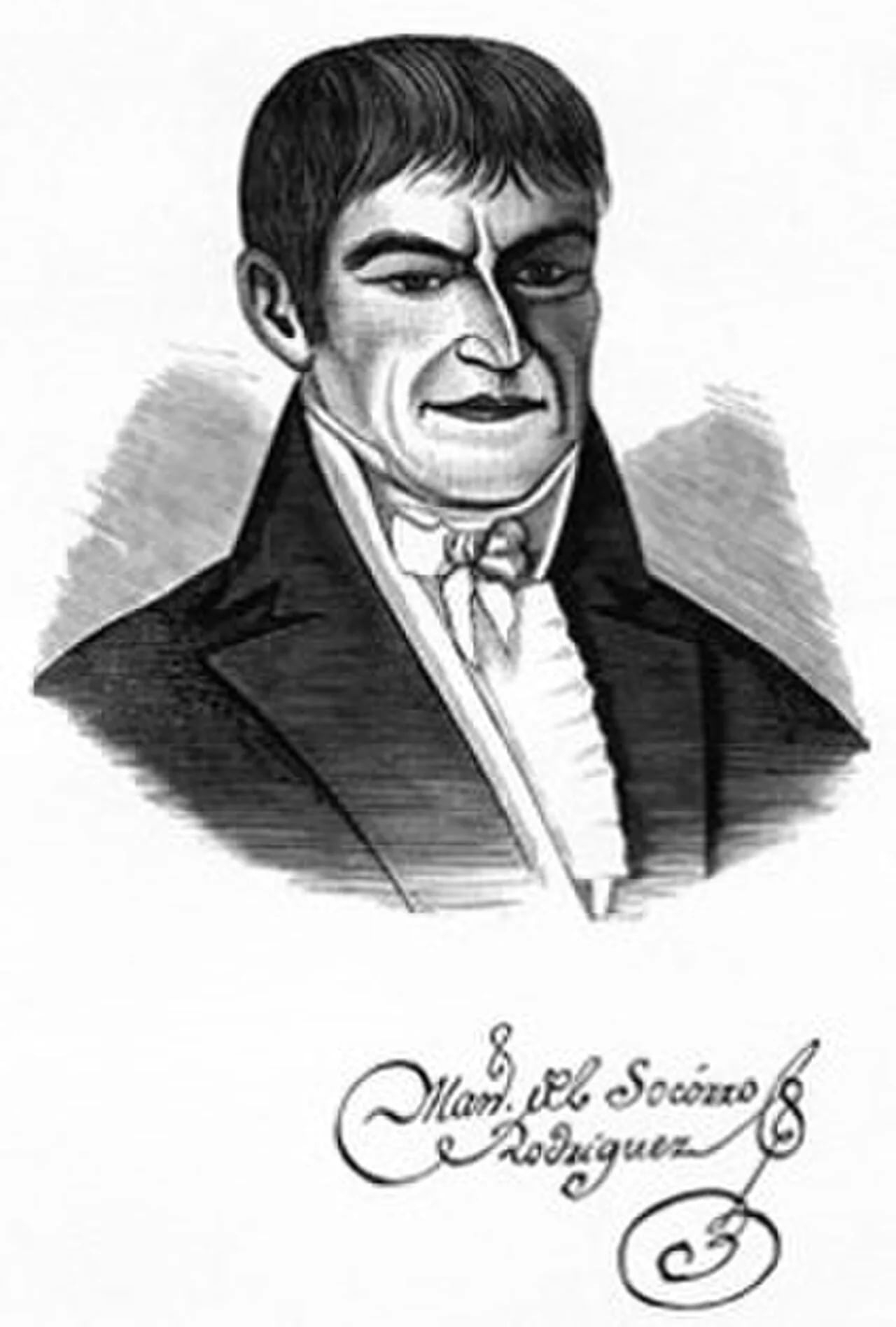 Portrait of Manuel del Socorro Rodríguez (1758–1819) – memorial page