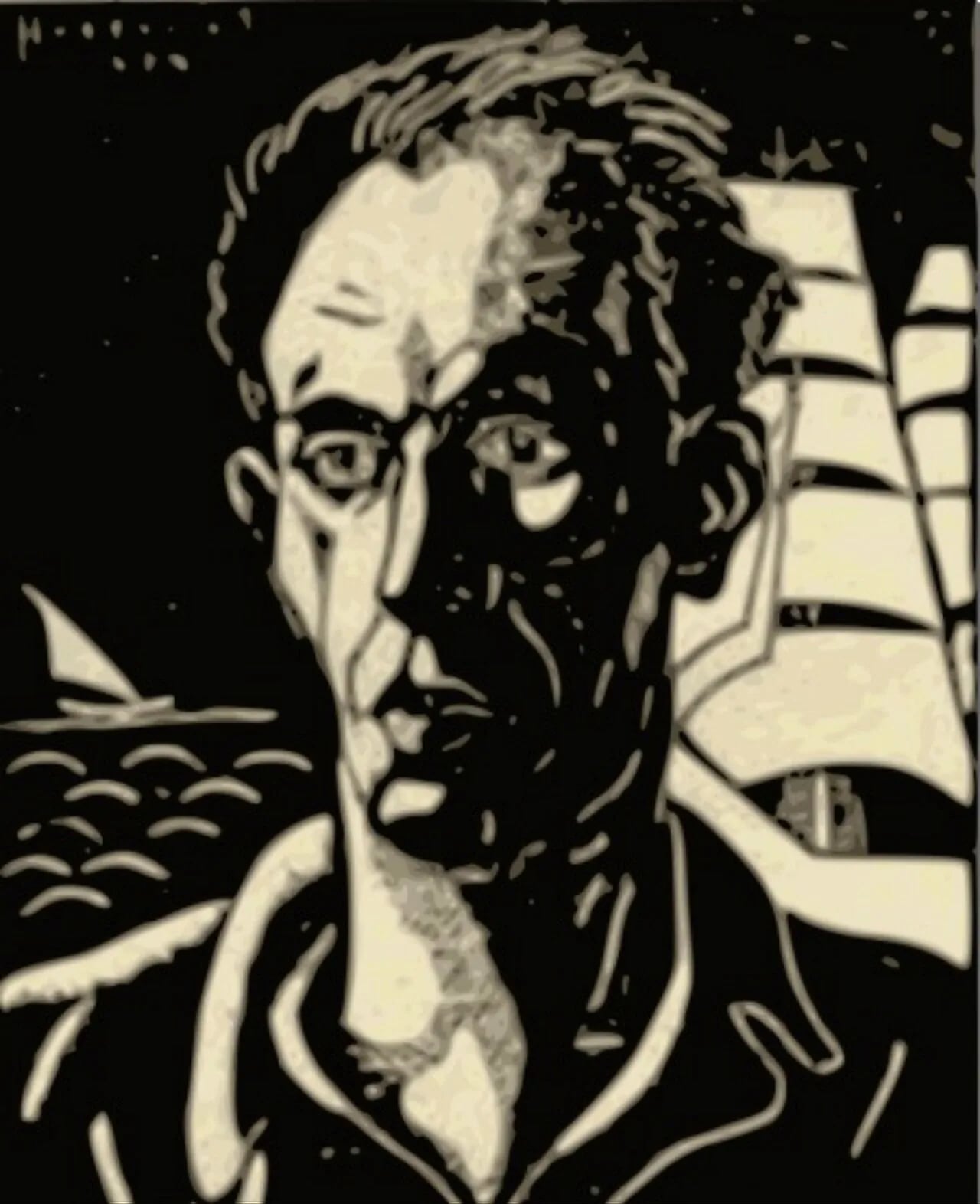 Porträt von Alexandru Bassarab (1907–1941) – Gedenkseite