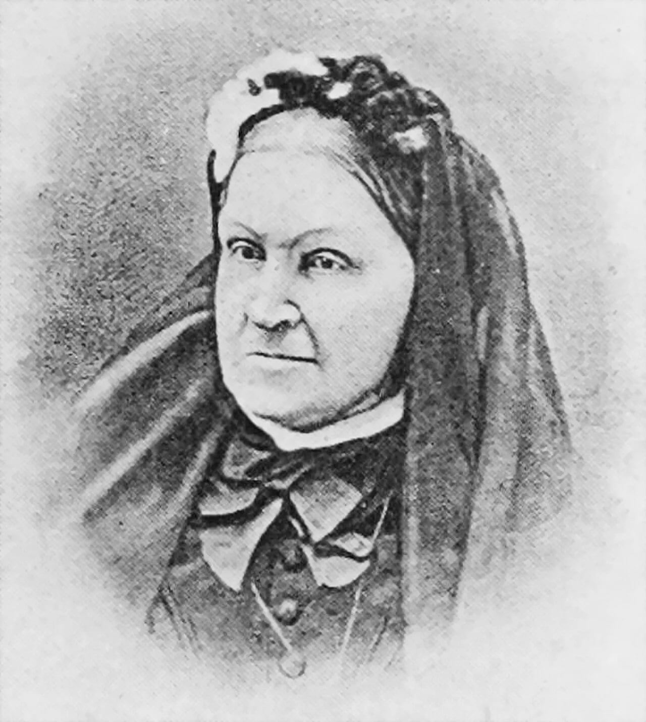 Porträt von Lucy Goodale Thurston (1795–1876) – Gedenkseite