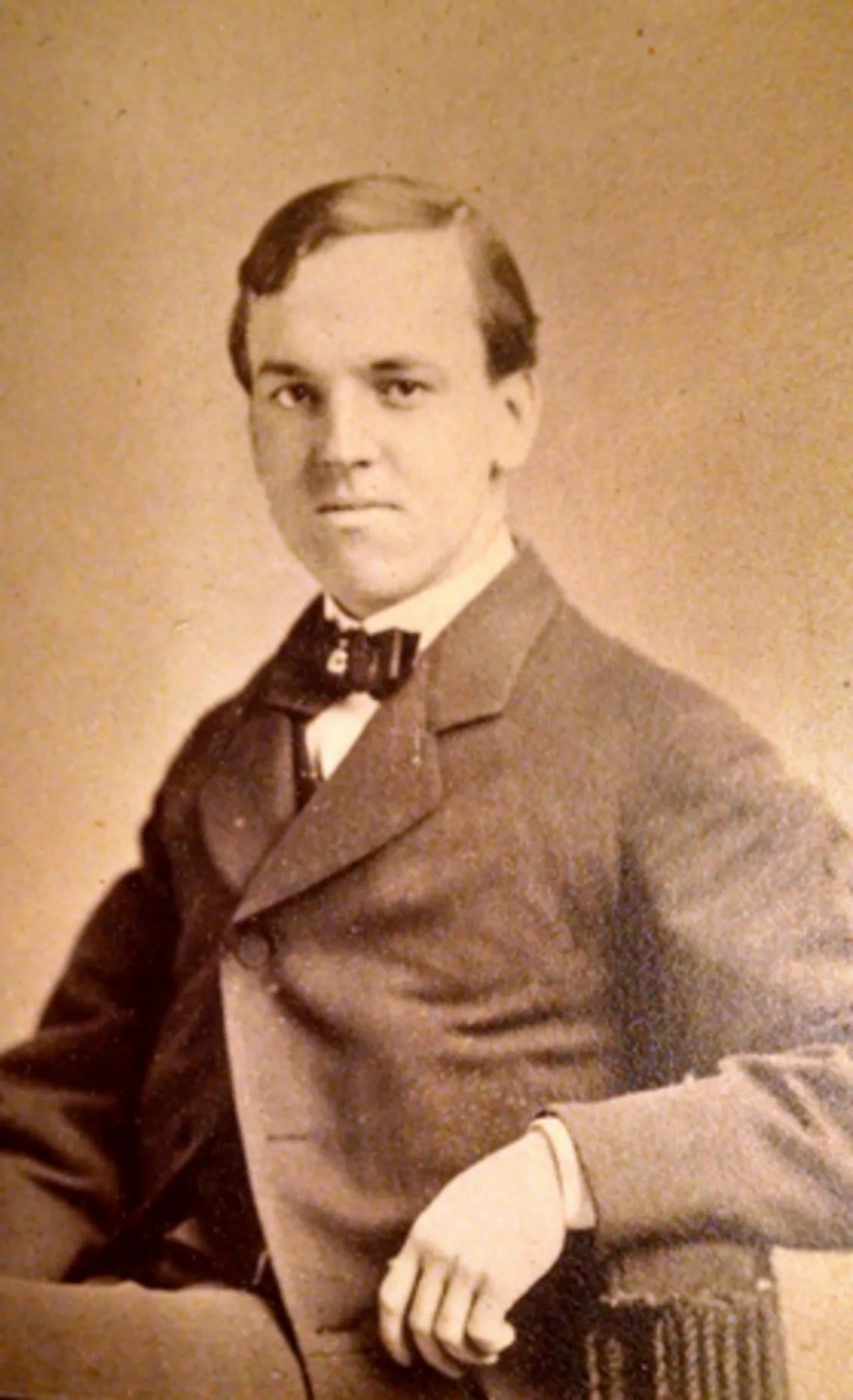 Portrait of William Richardson Belknap (1849–1914) – memorial page