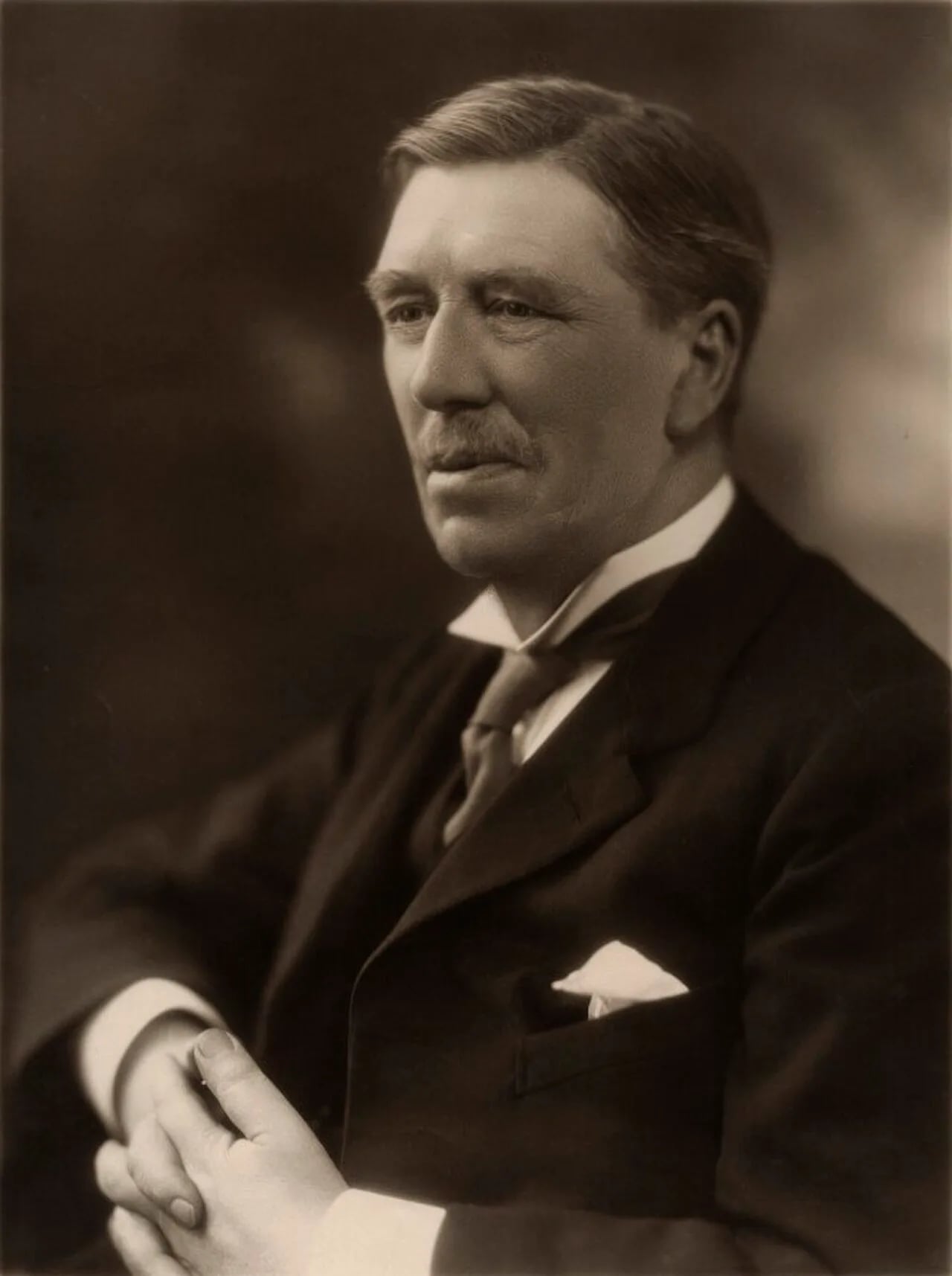 Porträt von Charles Troup (1857–1941) – Gedenkseite