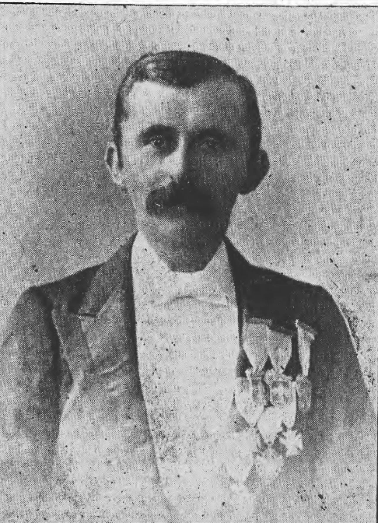 Porträt von Daniel Davies (1859–1930) – Gedenkseite