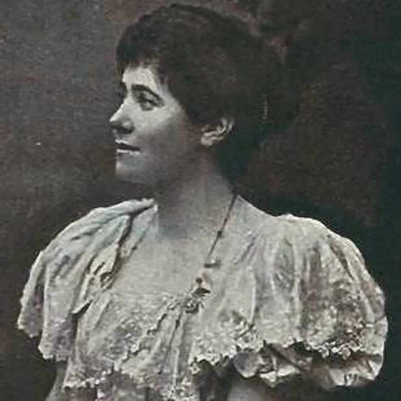 Porträt von Ella Sykes (1863–1939) – Gedenkseite