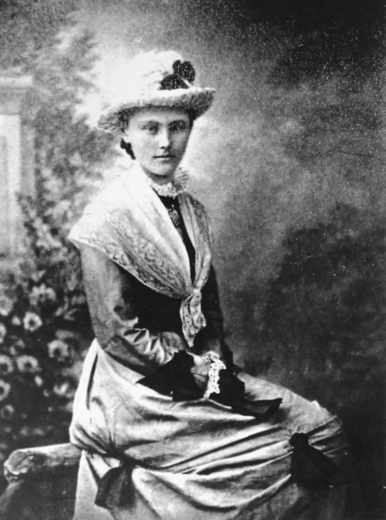 Portrait of Thereza Rucker (1863–1941) – memorial page