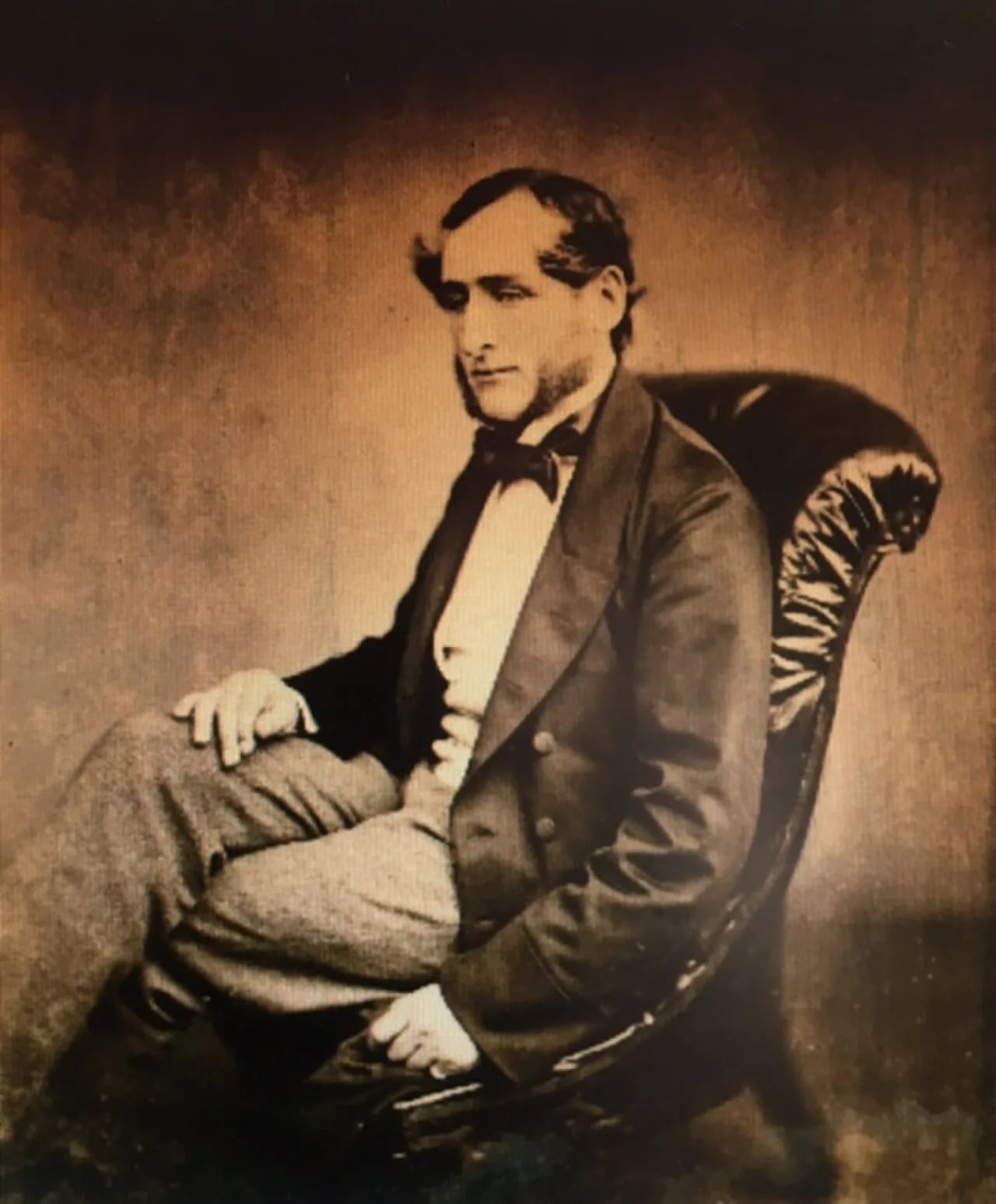 Porträt von James Gell (1823–1905) – Gedenkseite