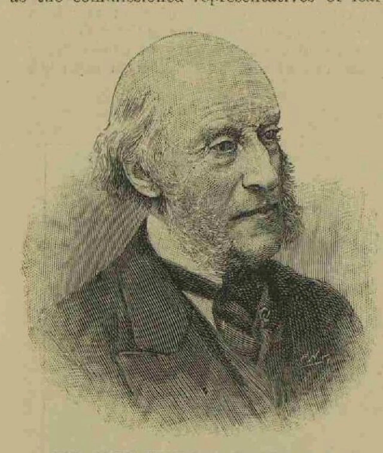 Porträt von John Banks (1816–1908) – Gedenkseite