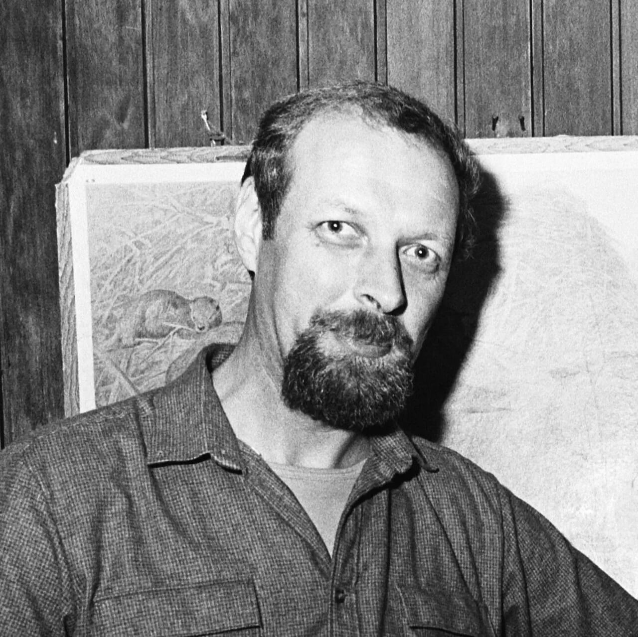 Portrait of Wam de Moor (1936–2015) – memorial page