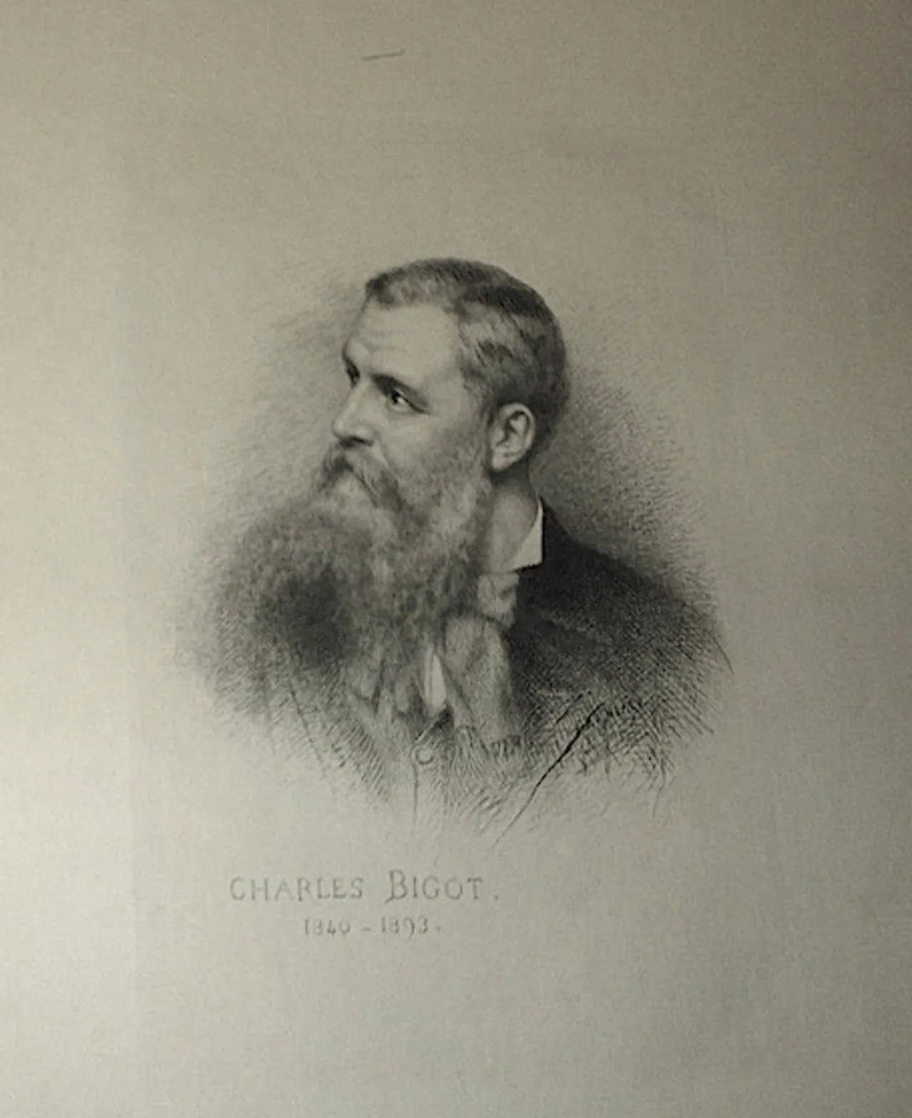 Portrait of Charles Bigot (1840–1893) – memorial page