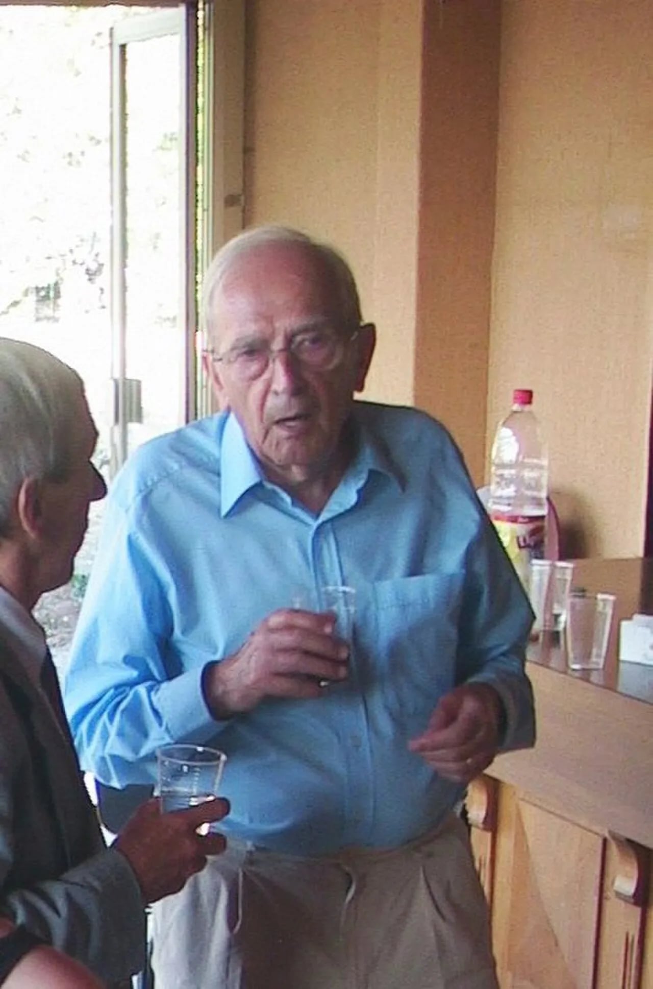 Porträt von Jacques de Guenin (1931–2015) – Gedenkseite