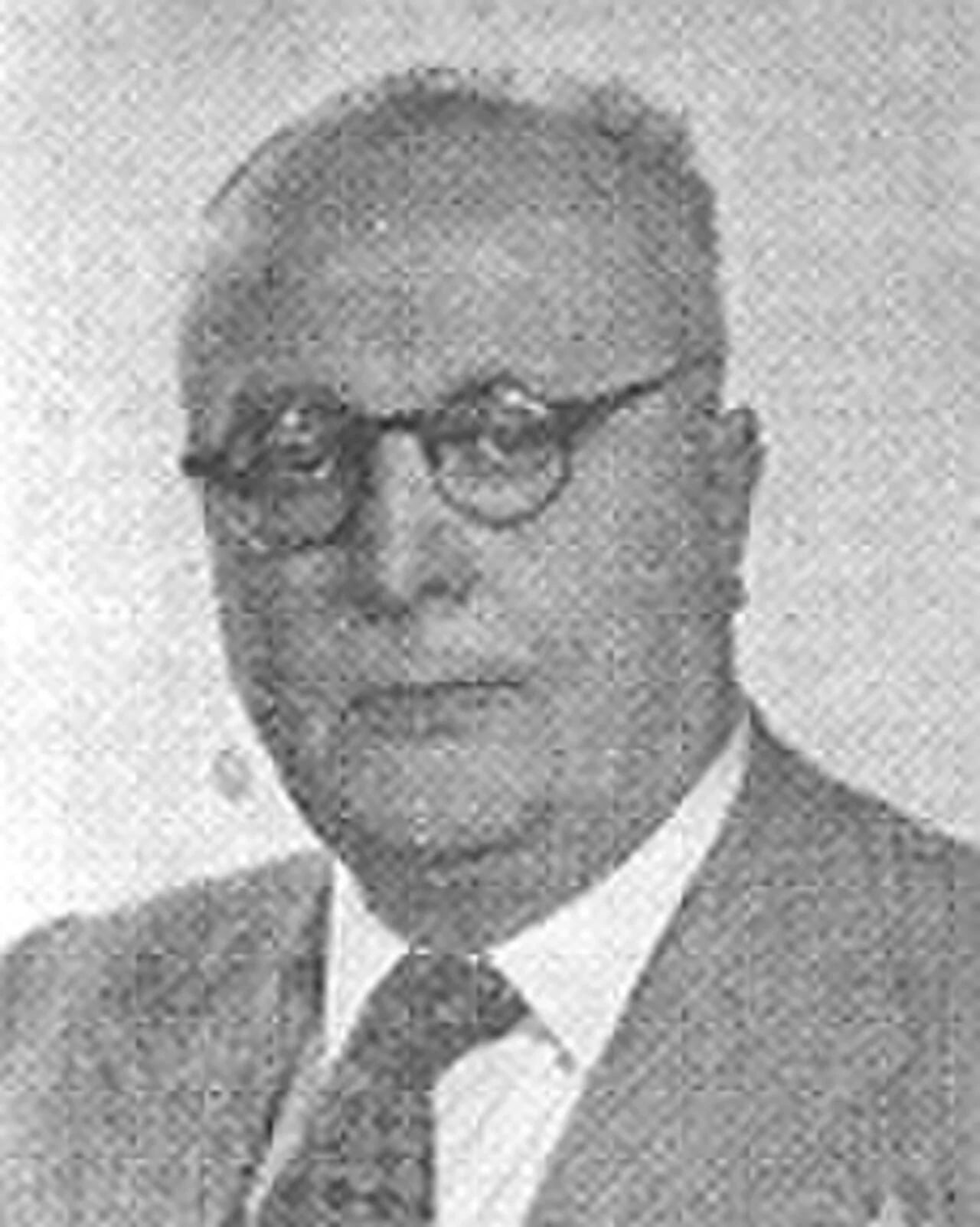 Porträt von Lionello Matteucci (1894–1957) – Gedenkseite