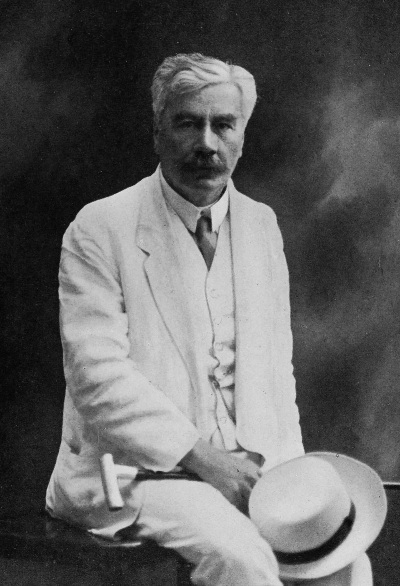Portrait of Marc Armand Ruffer (1859–1917) – memorial page