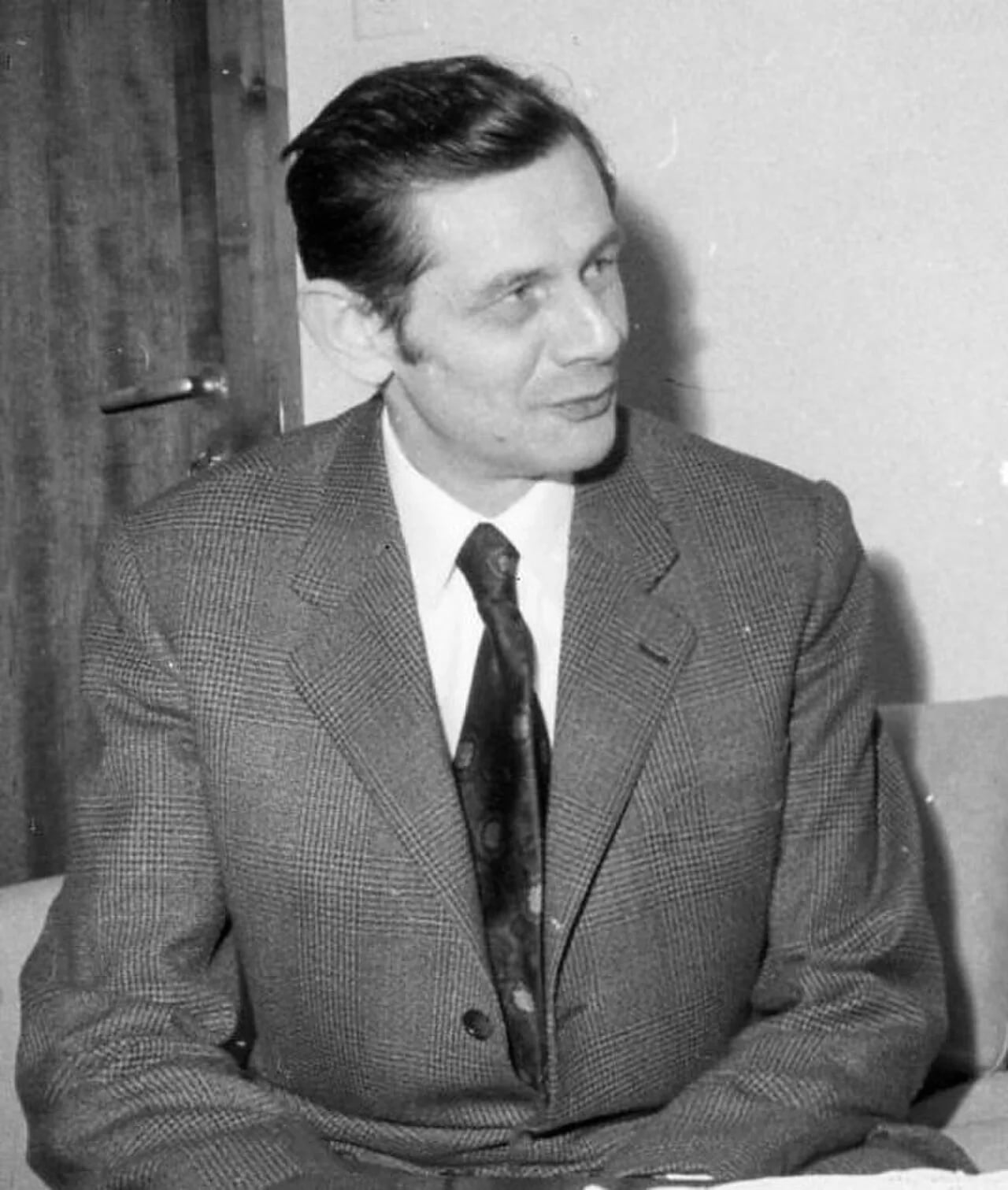 Portrait of Marc Drumaux (1922–1972) – memorial page