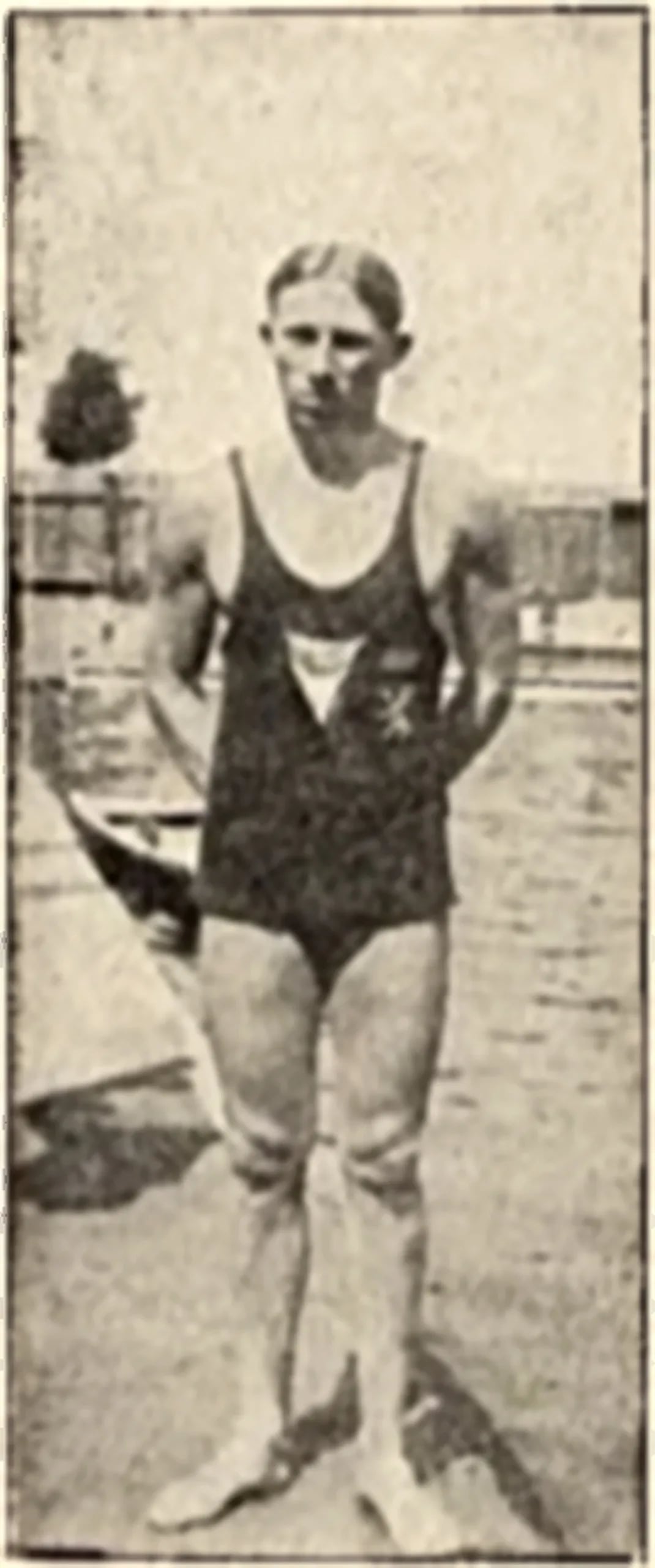 Porträt von Martial Van Schelle (1899–1943) – Gedenkseite