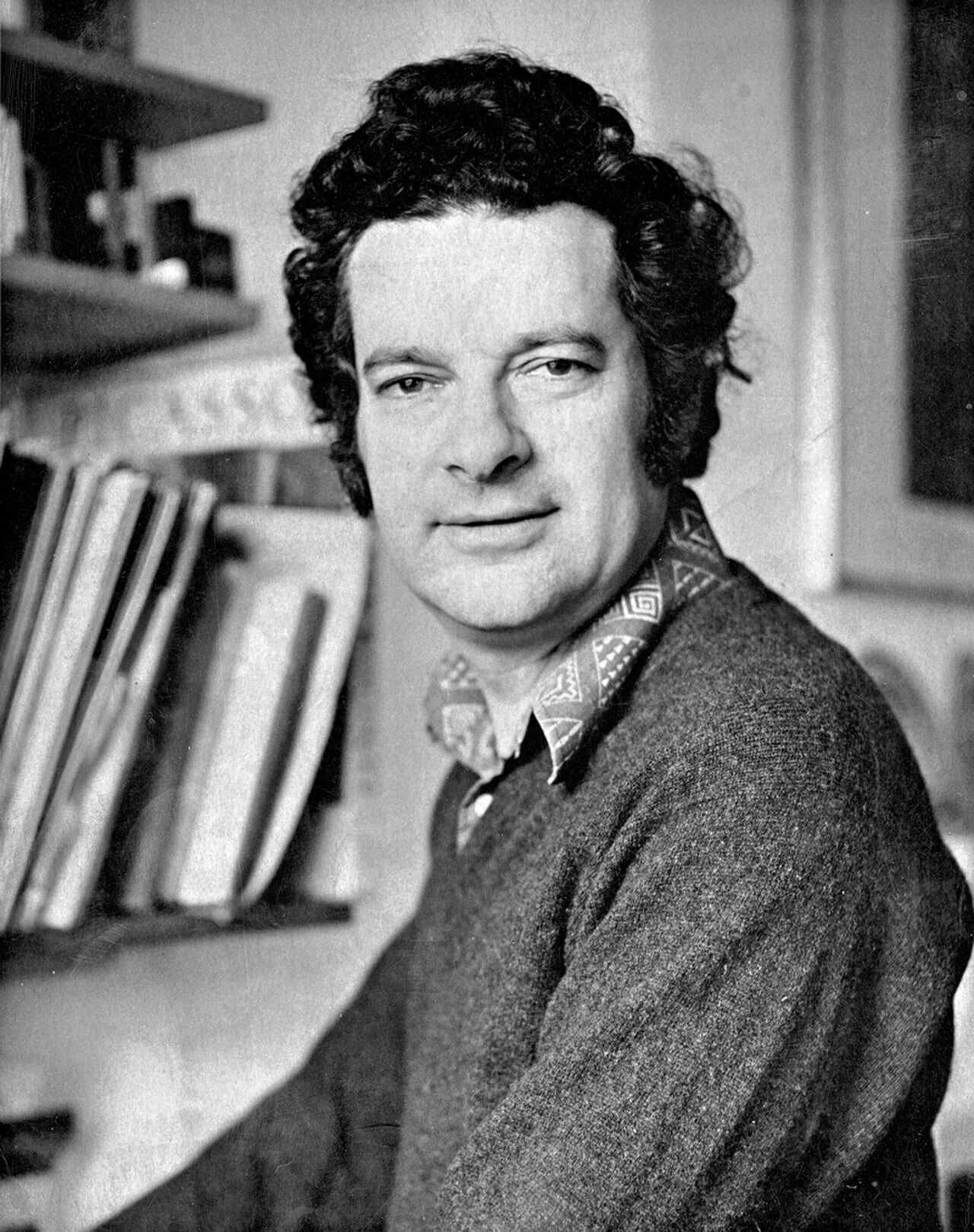 Portrait of Michael Cole (1933–2001) – memorial page