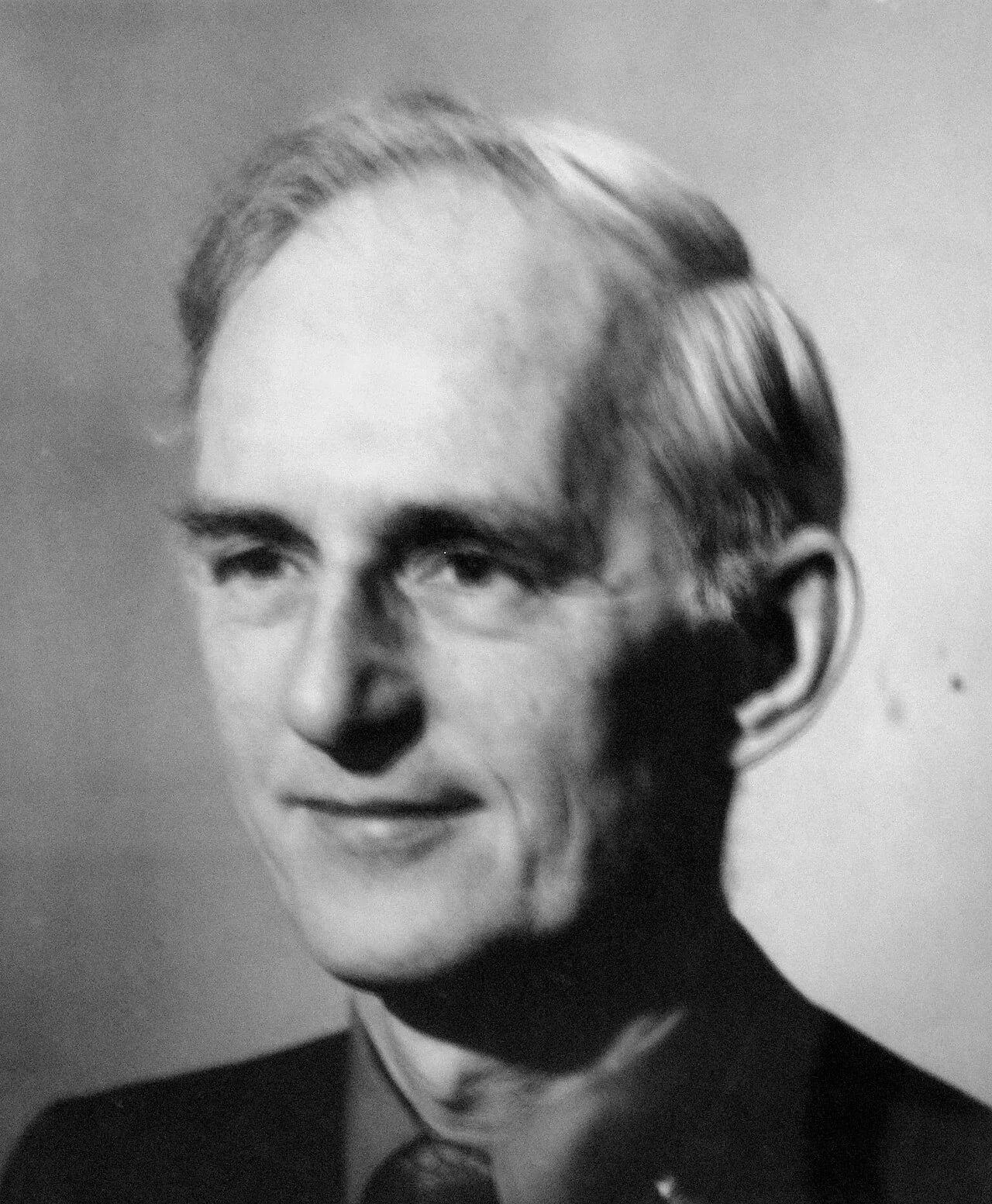 Portrait of John Francis Burke (1923–2006) – memorial page