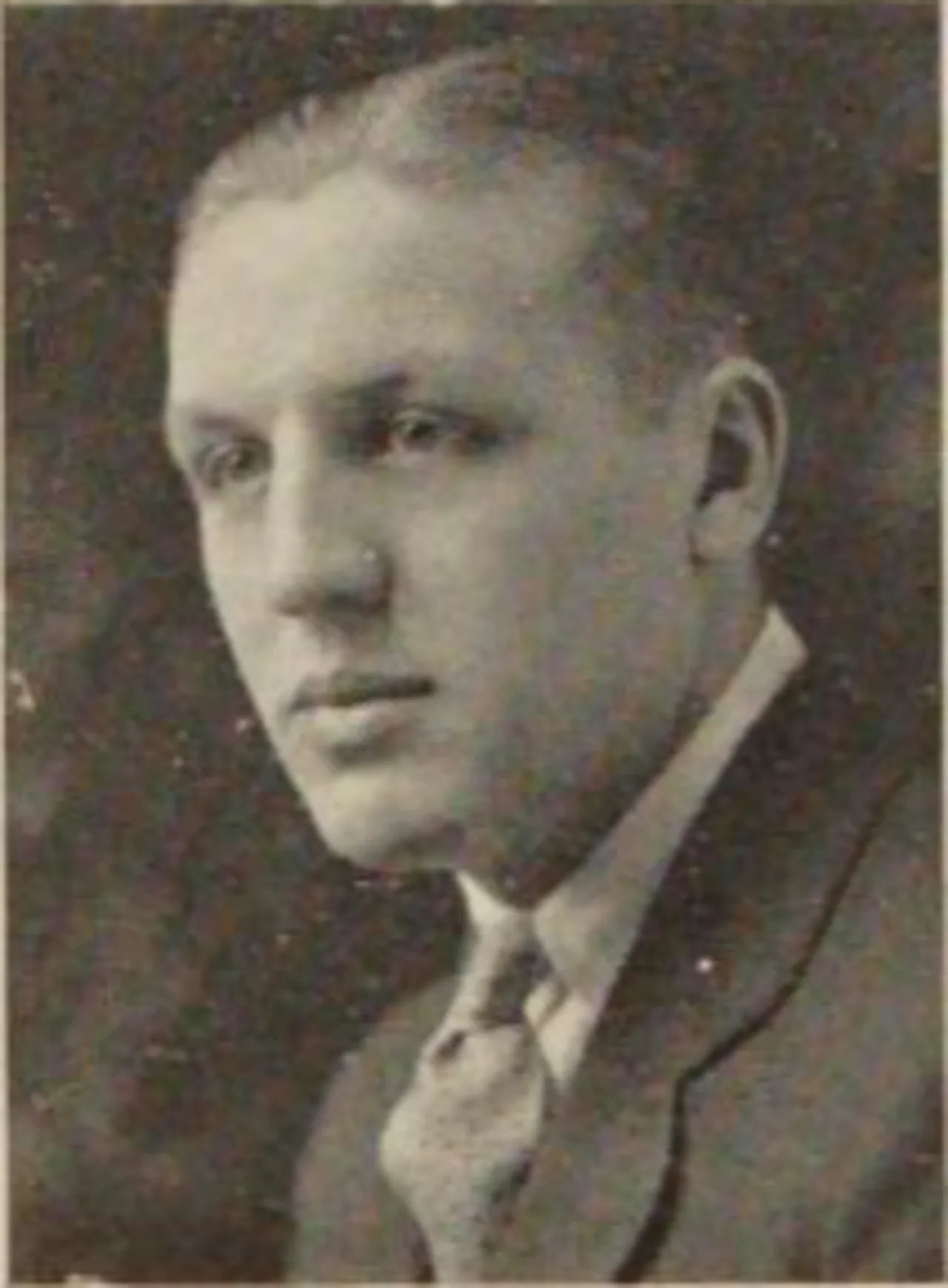 Porträt von Nathan Parker (1904–1991) – Gedenkseite