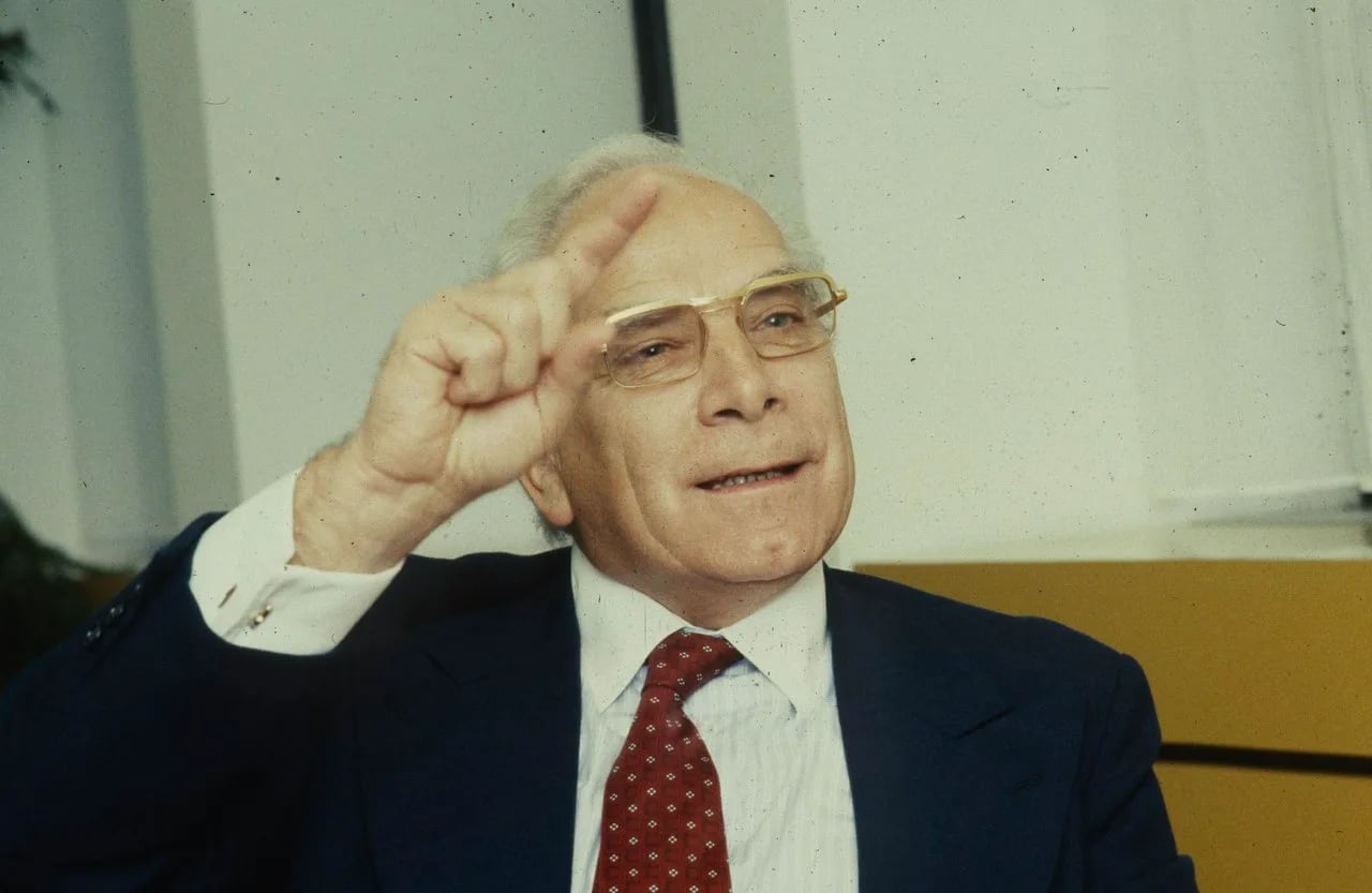 Porträt von Marc Moret (1923–2006) – Gedenkseite