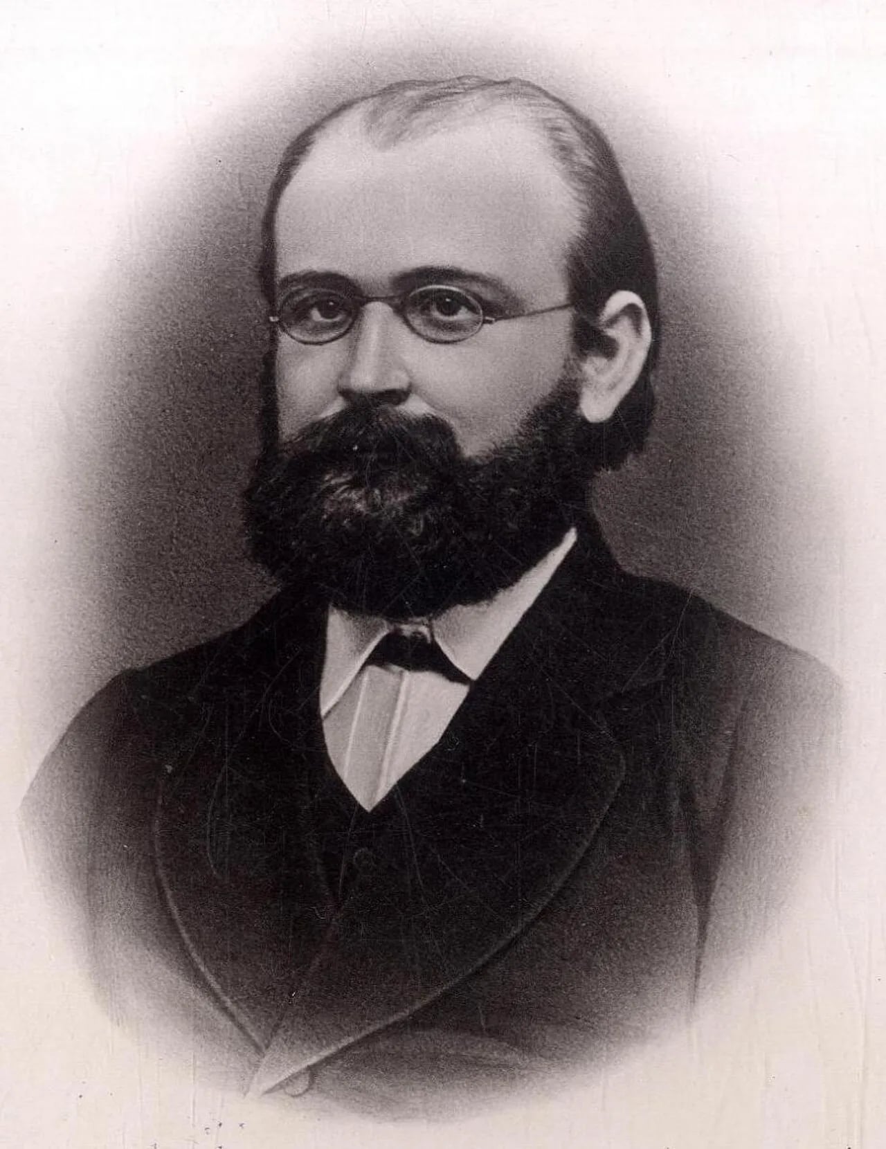 Porträt von Wilhelm Wagner (1843–1880) – Gedenkseite