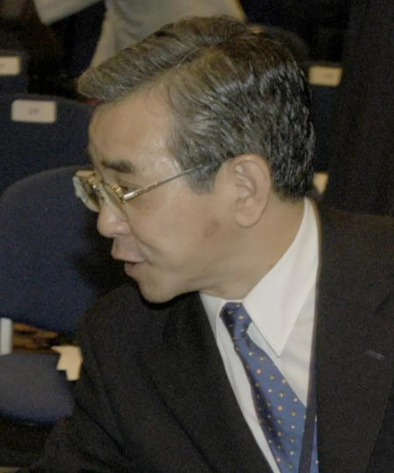 Portrait of Zembē Mizoguchi (1946–2024) – memorial page