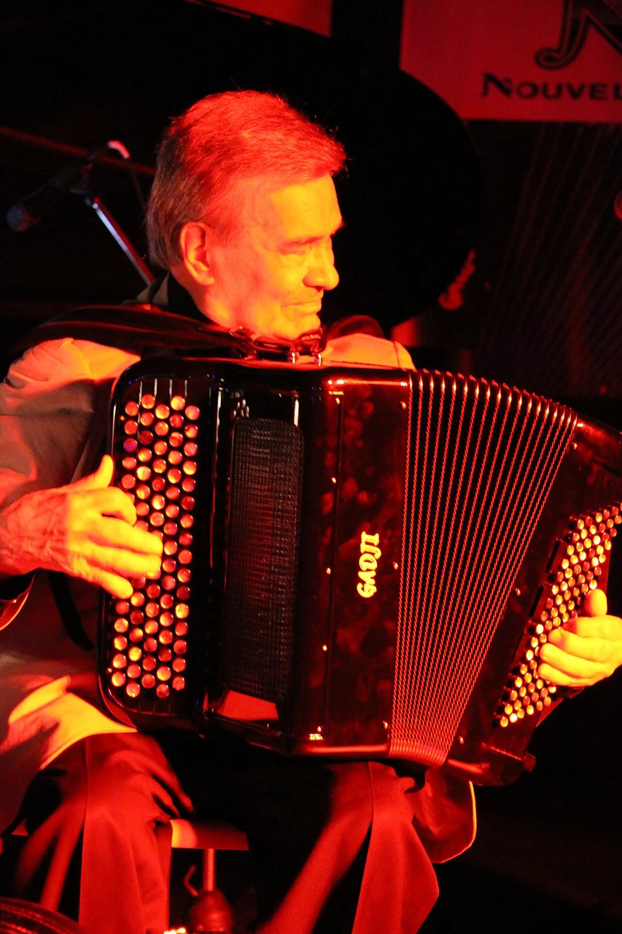 Porträt von Marcel Azzola (1927–2019) – Gedenkseite