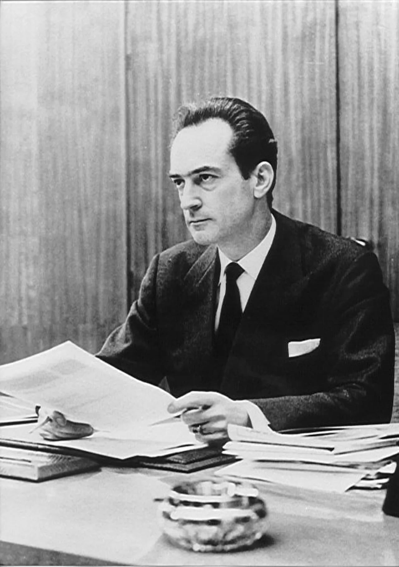Porträt von Marcel Naville (1919–2003) – Gedenkseite