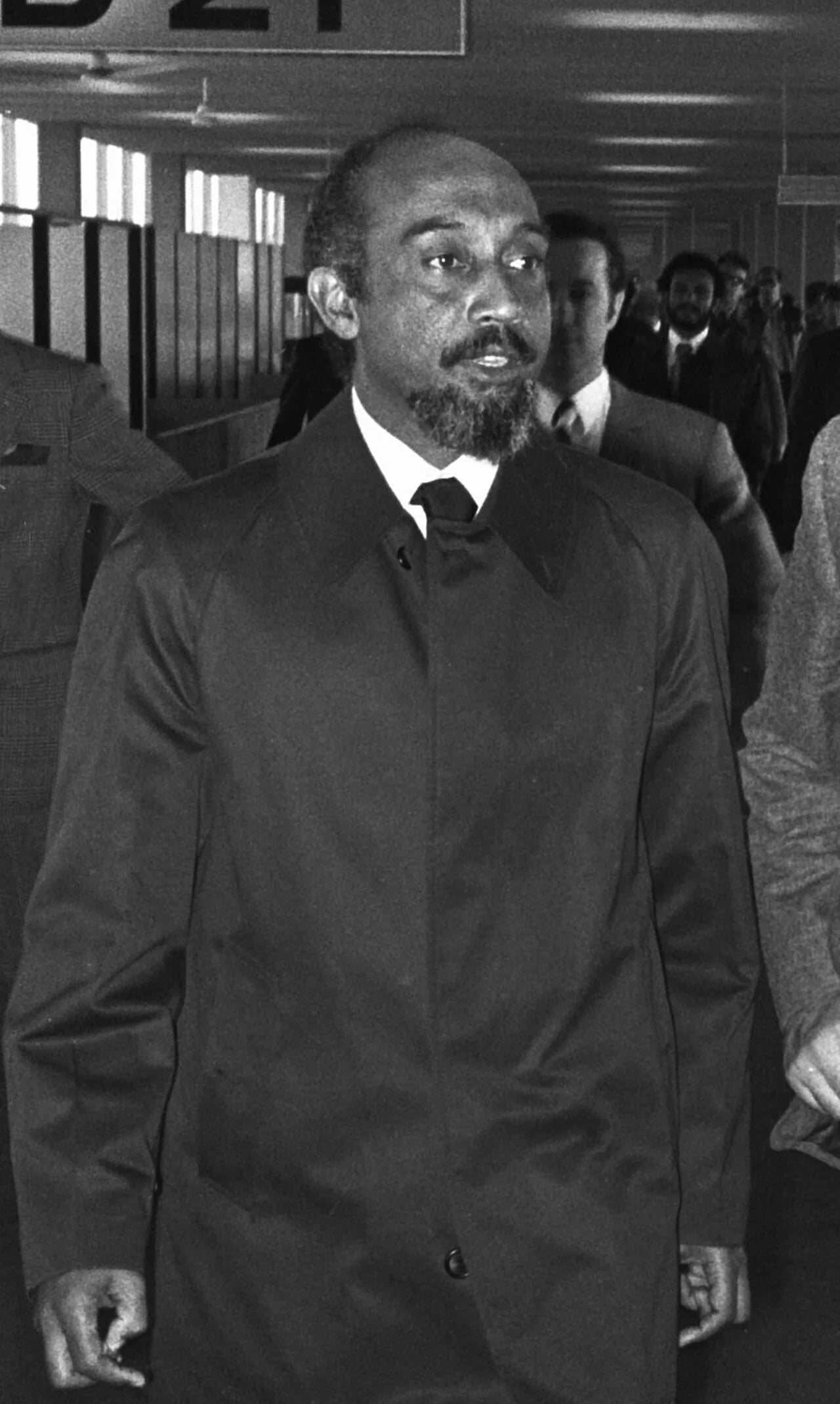 Porträt von Marcelino dos Santos (1929–2020) – Gedenkseite