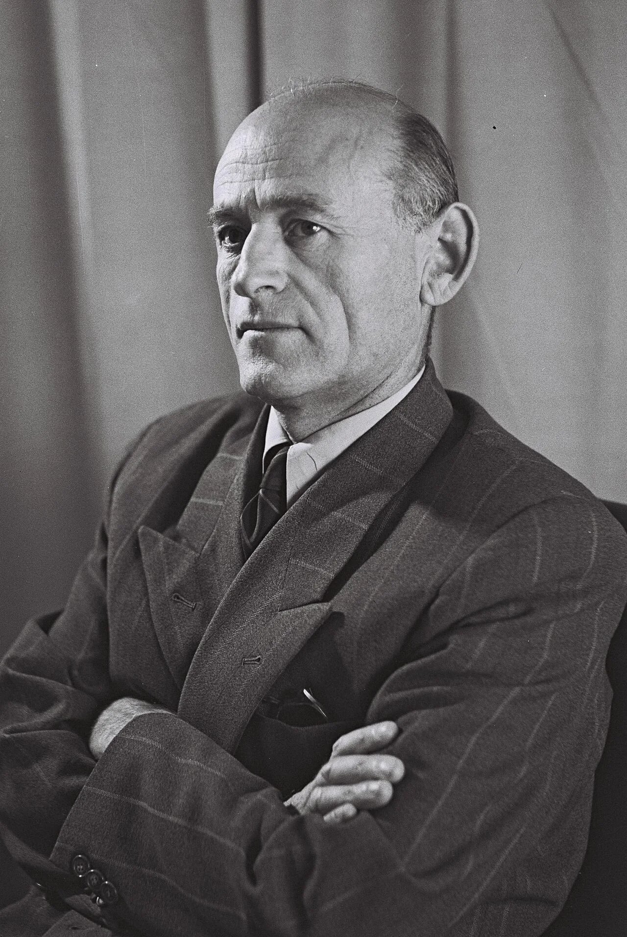 Porträt von Meir Argov (1905–1963) – Gedenkseite
