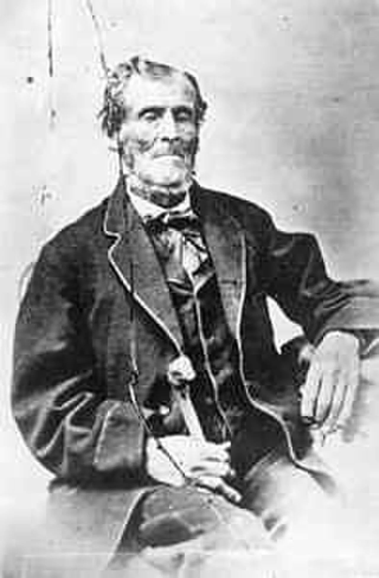 Porträt von Martin Harris (1783–1875) – Gedenkseite