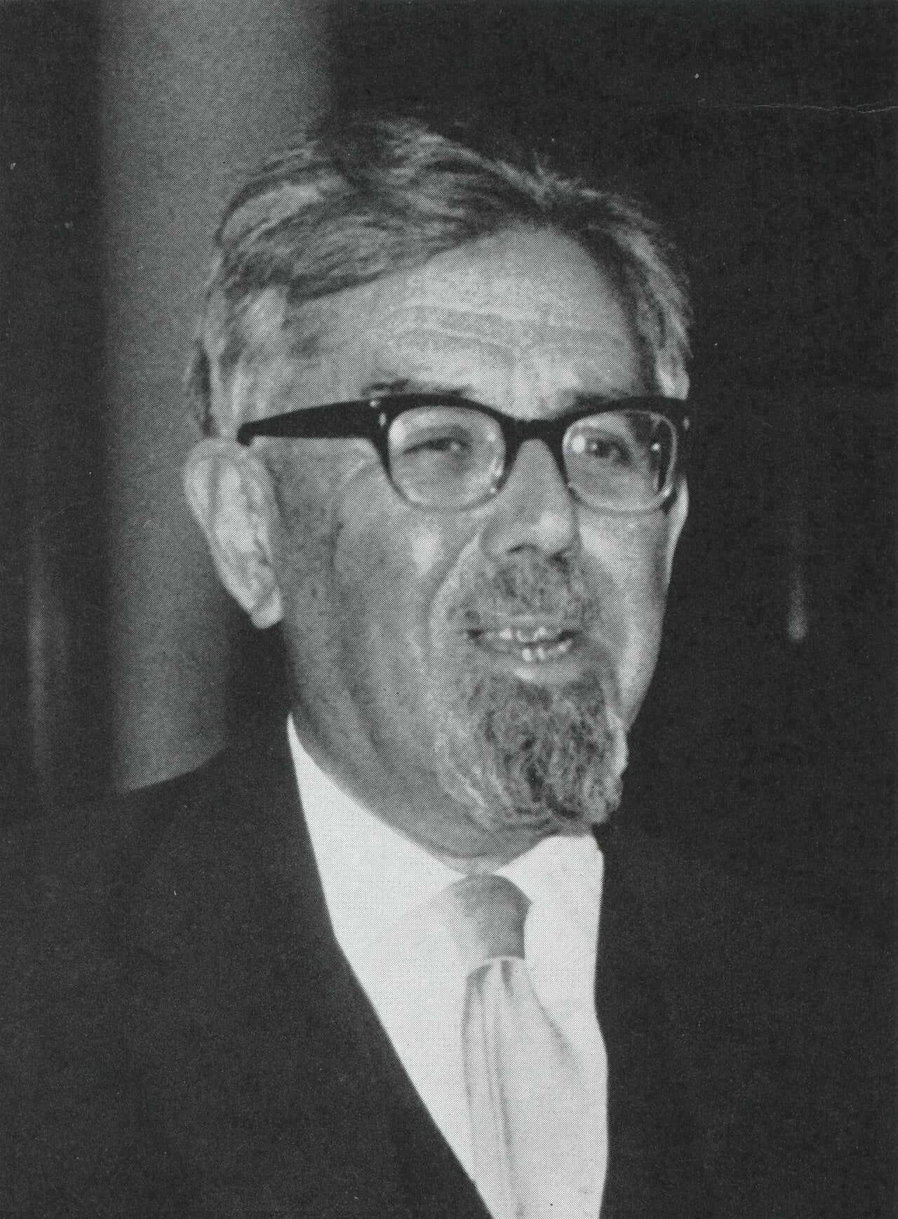 Porträt von Linus Birchler (1893–1967) – Gedenkseite