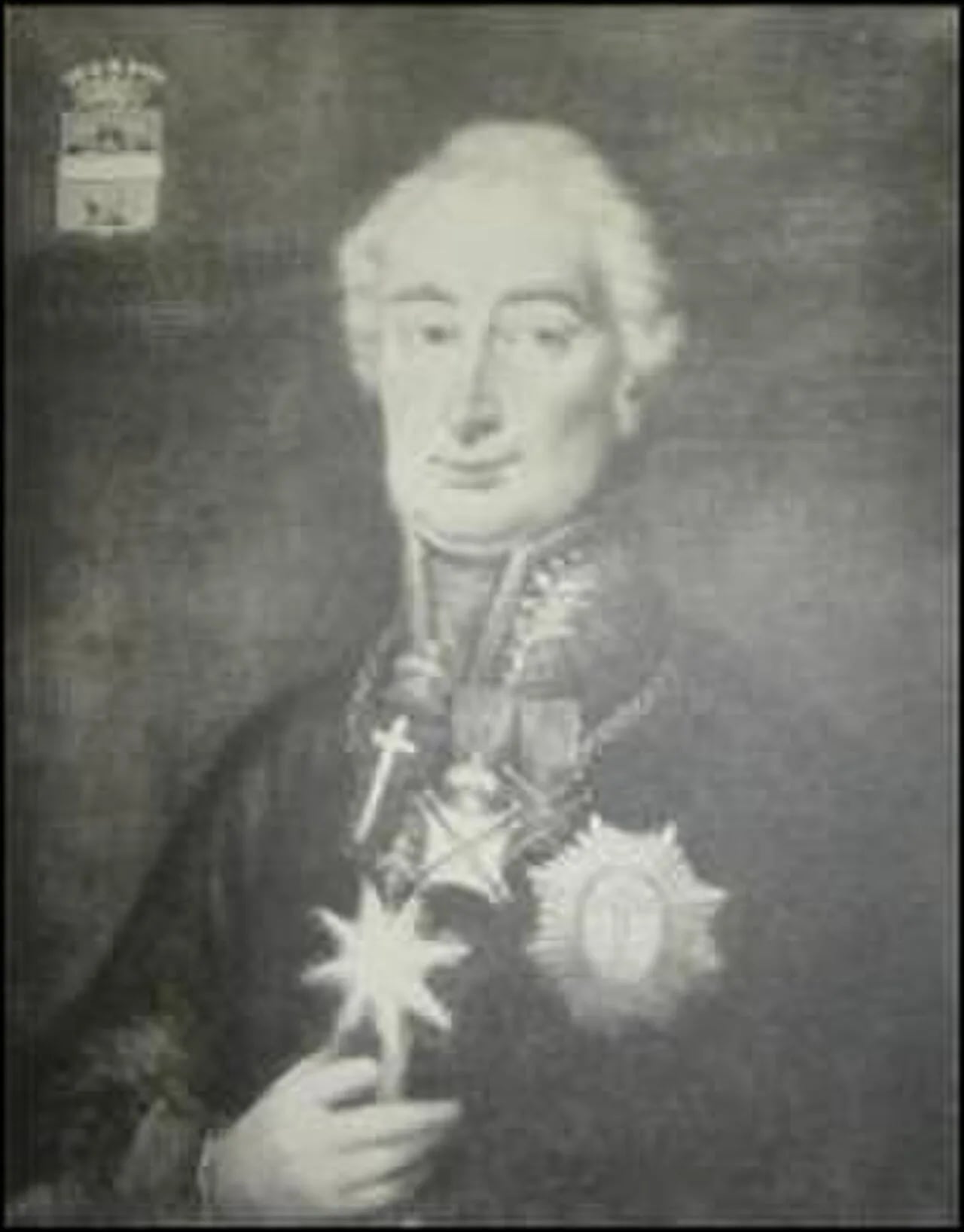 Portrait of Jean-Marie de Pelichy van Huerne (1774–1859) – memorial page