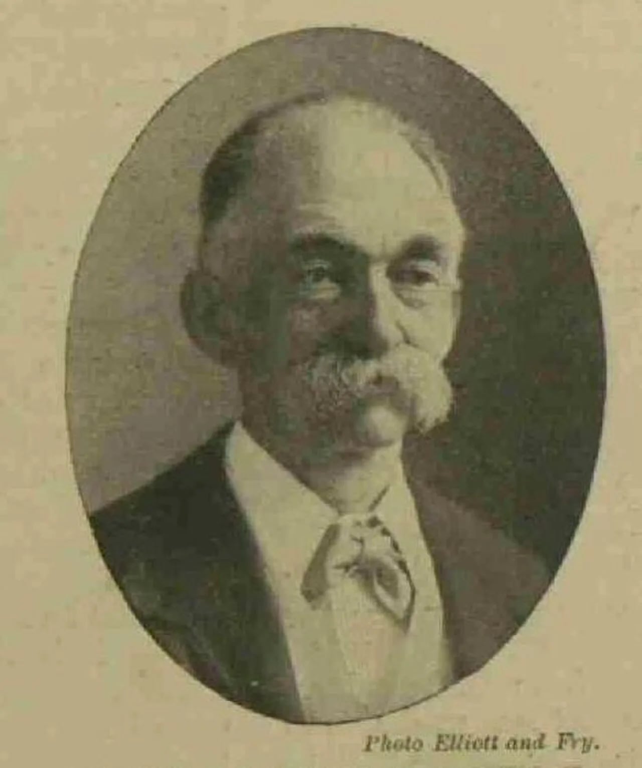 Portrait of George T. Brown (1827–1906) – memorial page