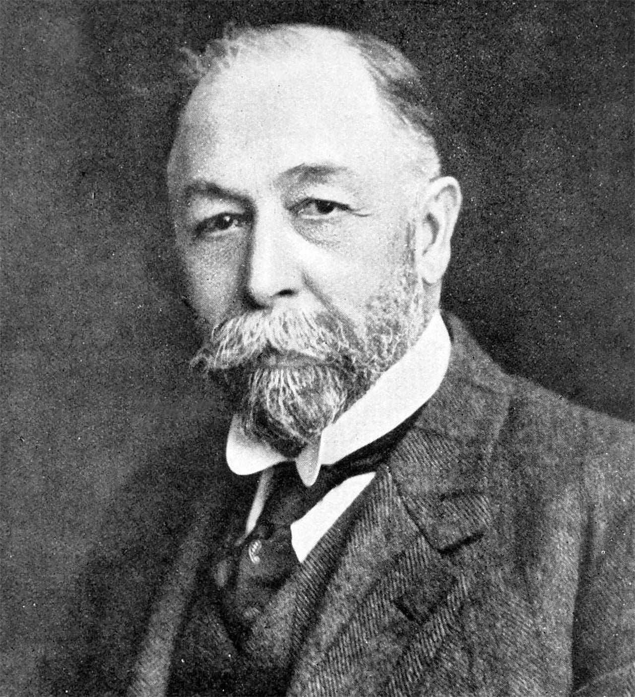 Porträt von John Dewrance (1858–1937) – Gedenkseite