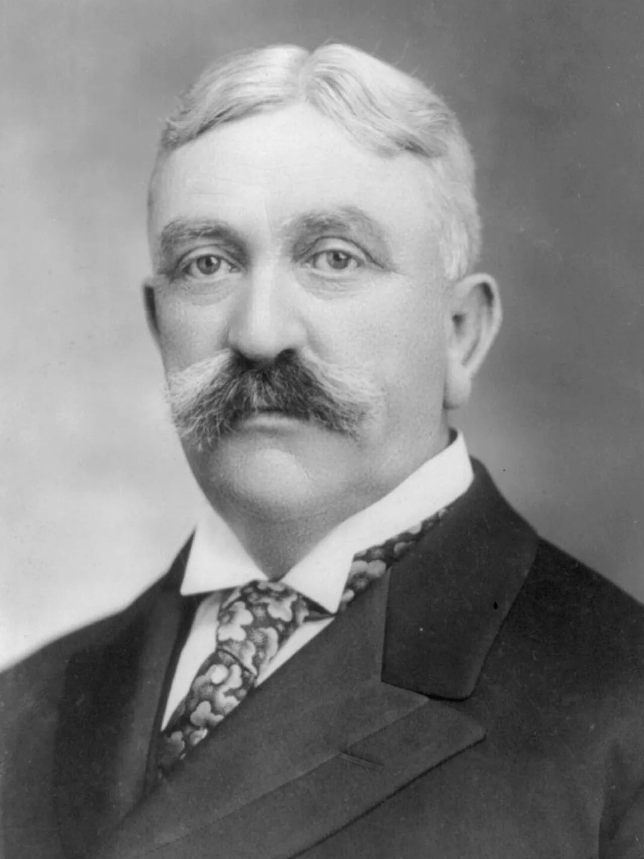 Porträt von Marcus A. Smith (1851–1924) – Gedenkseite