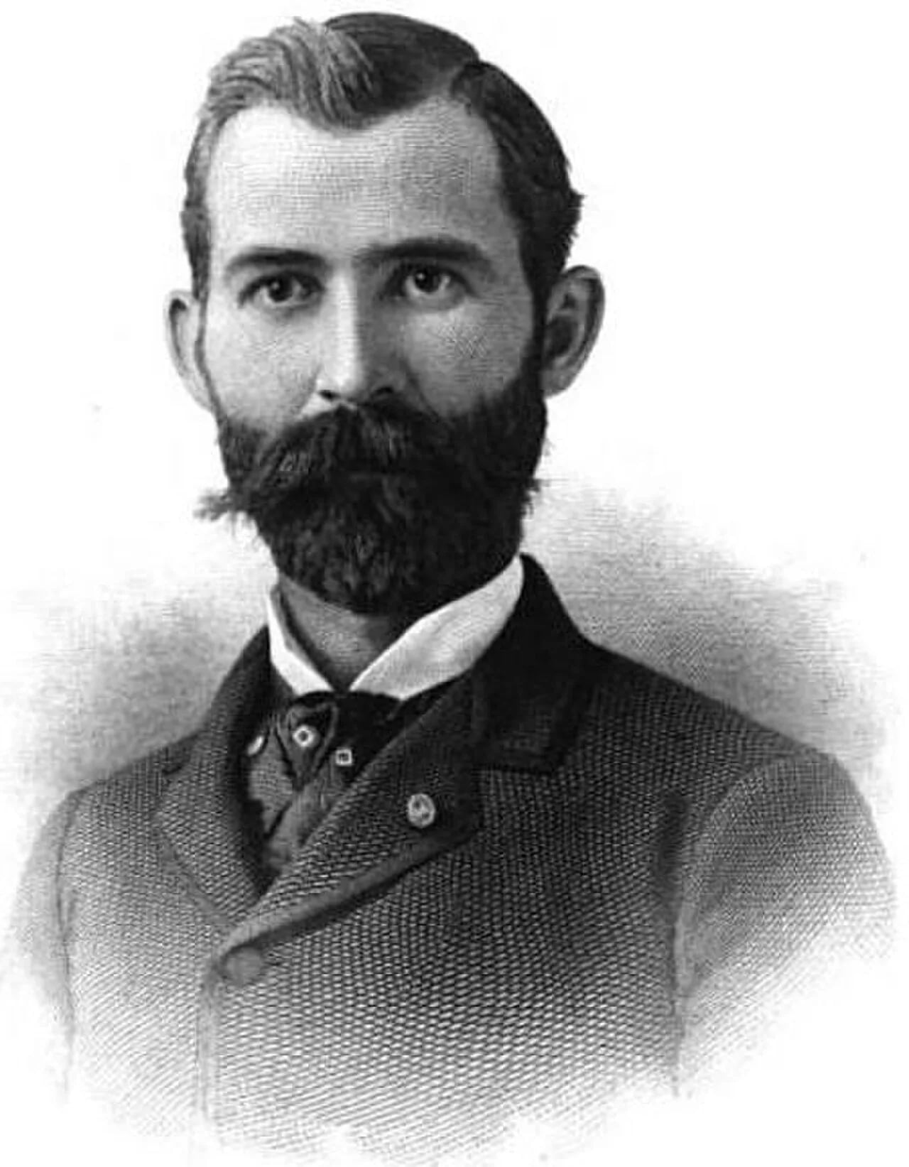 Portrait of Marcus C. Lisle (1862–1894) – memorial page