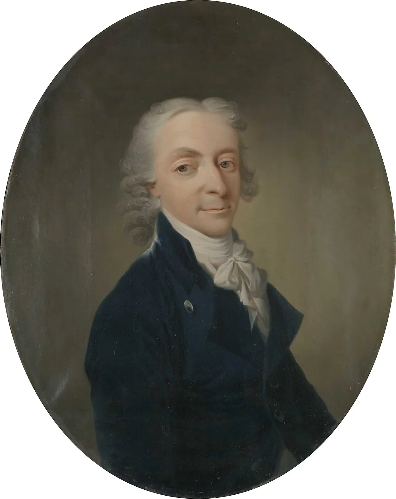 Porträt von Marcus Gjøe Rosenkrantz (1762–1838) – Gedenkseite