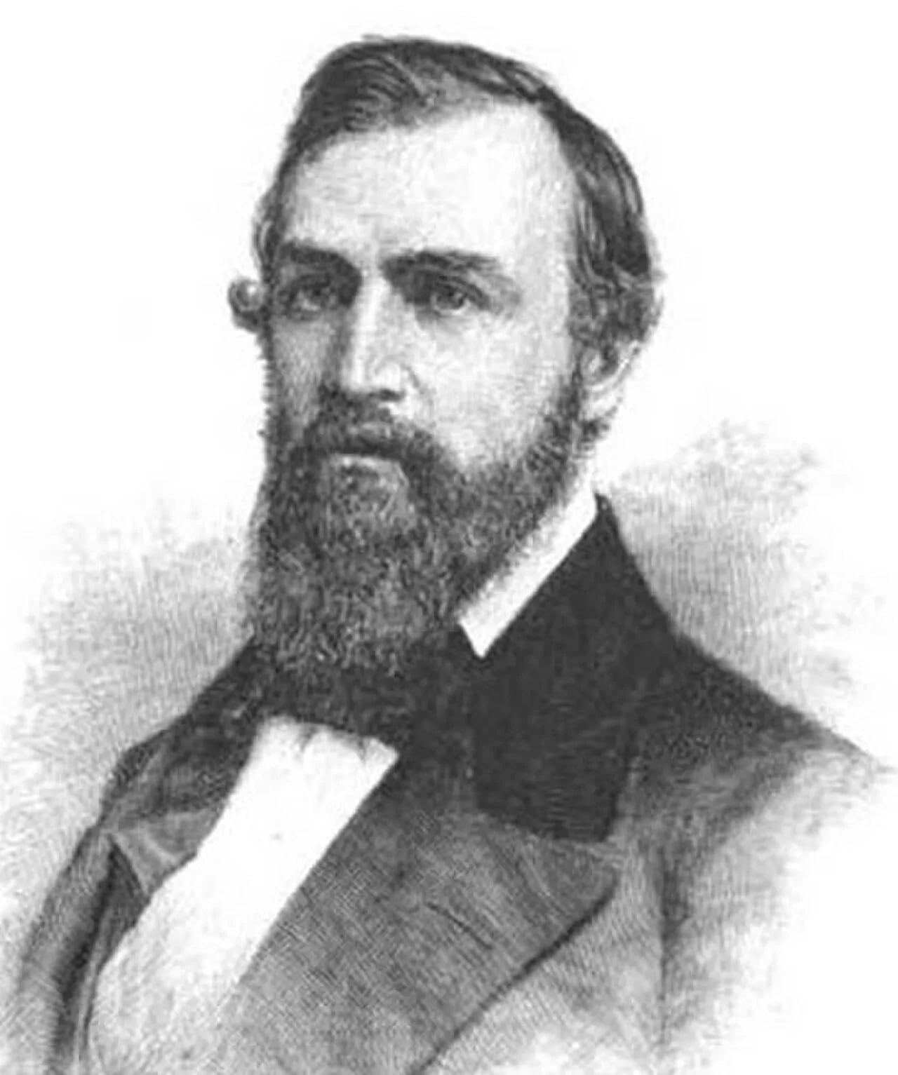 Portrait of Marcus Junius Parrott (1828–1879) – memorial page