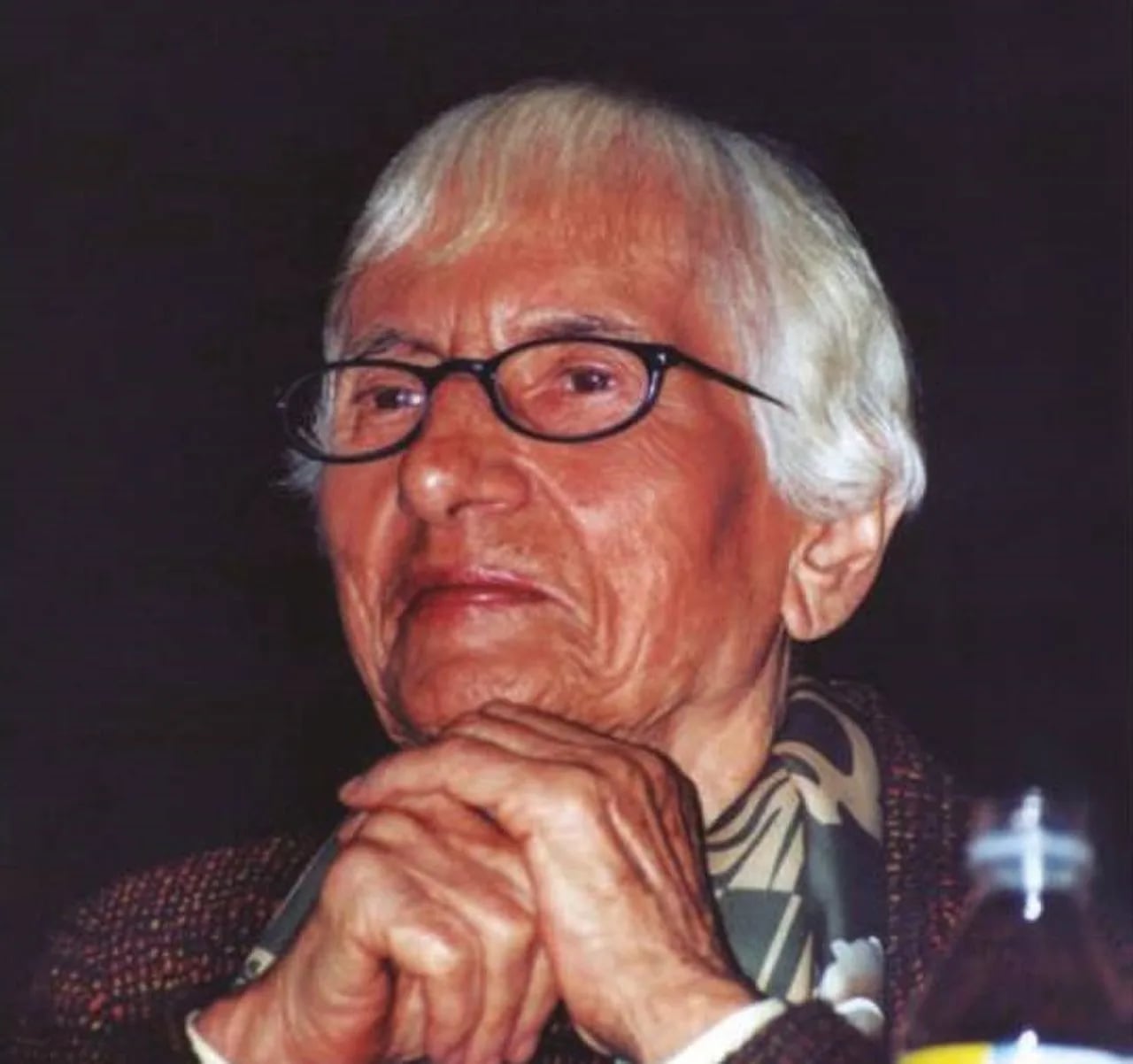 Porträt von María Telo (1915–2014) – Gedenkseite