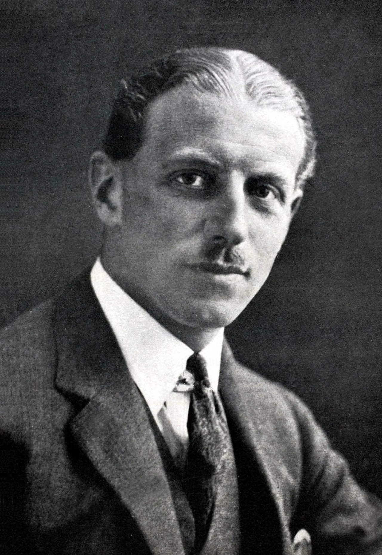 Porträt von Max Woosnam (1892–1965) – Gedenkseite
