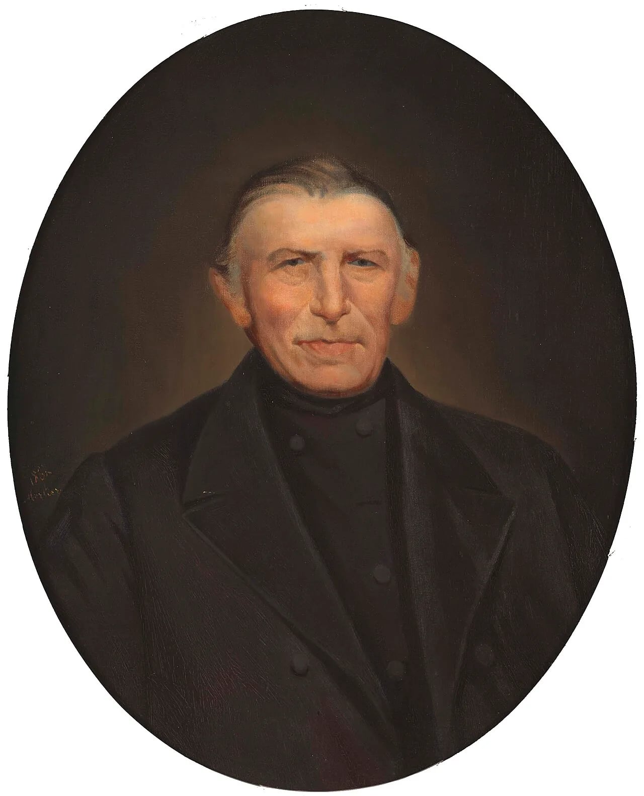 Portrait of Antoon Jurgens (1805–1880) – memorial page