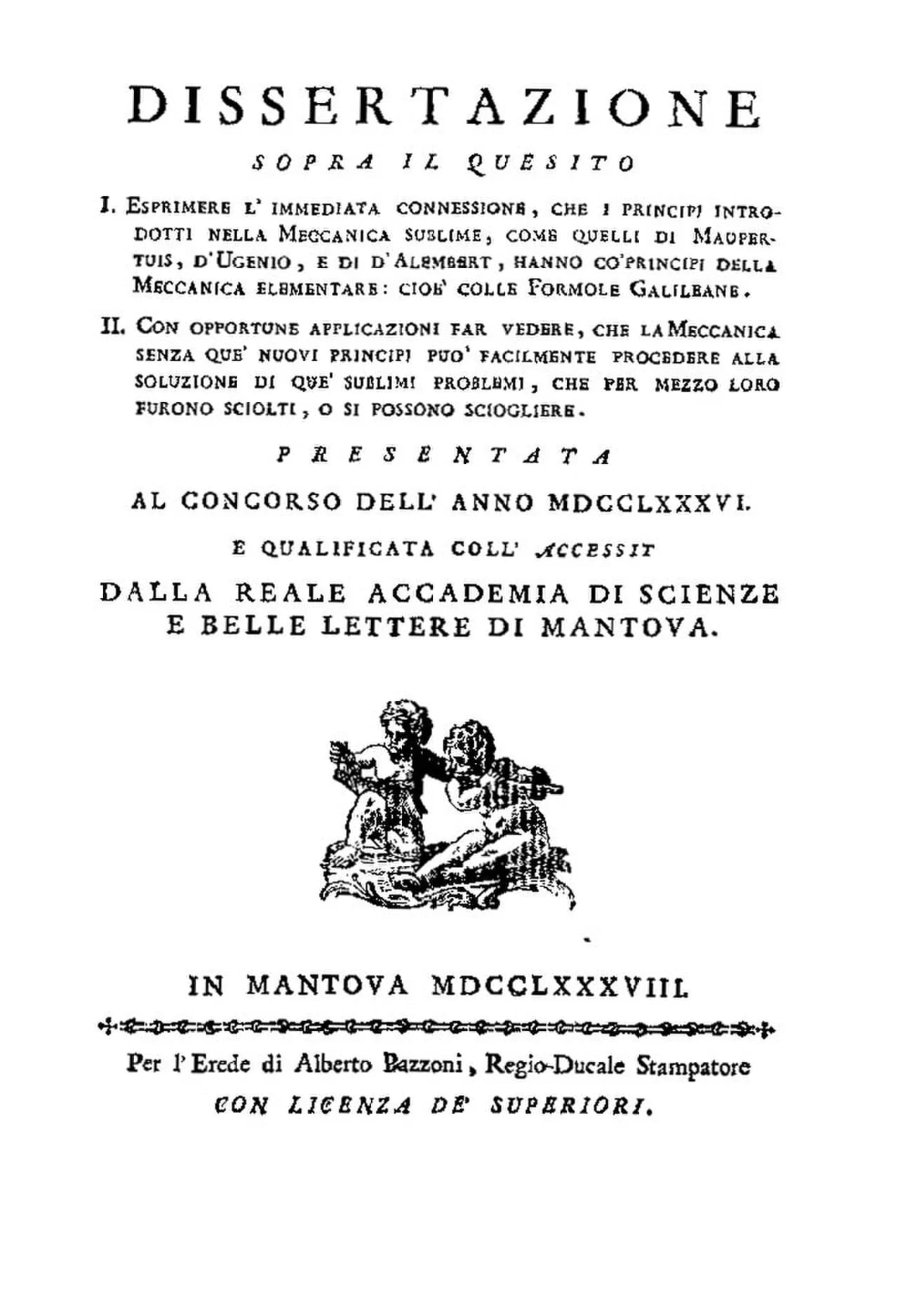 Porträt von Antonio Ludeña (1740–1820) – Gedenkseite