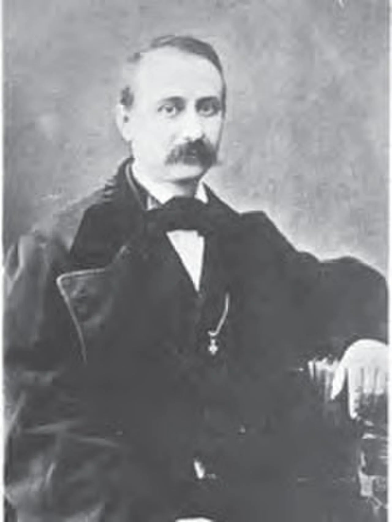 Porträt von Federico Stefani (1827–1897) – Gedenkseite
