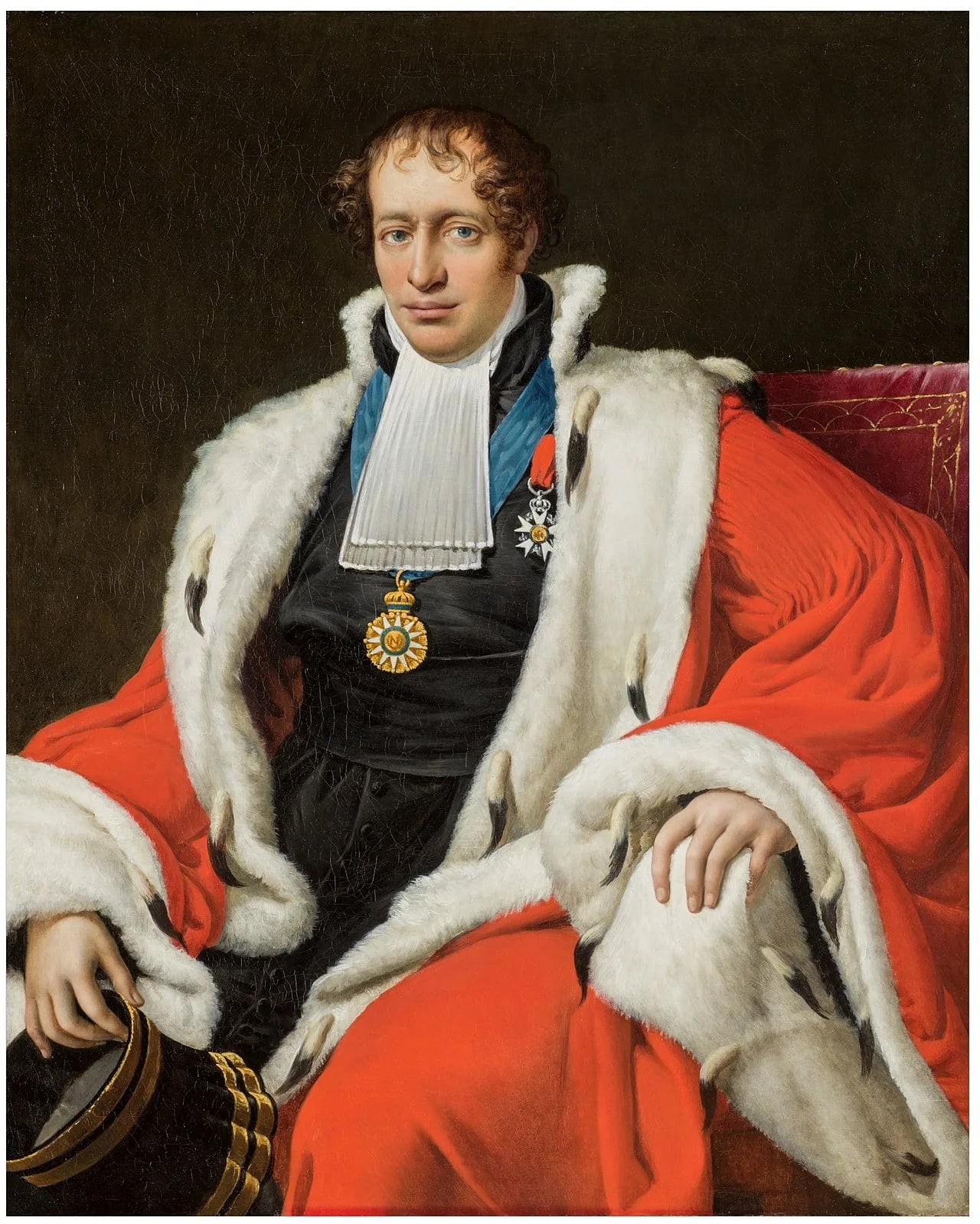 Portrait of Ferdinando Dal Pózzo (1768–1843) – memorial page