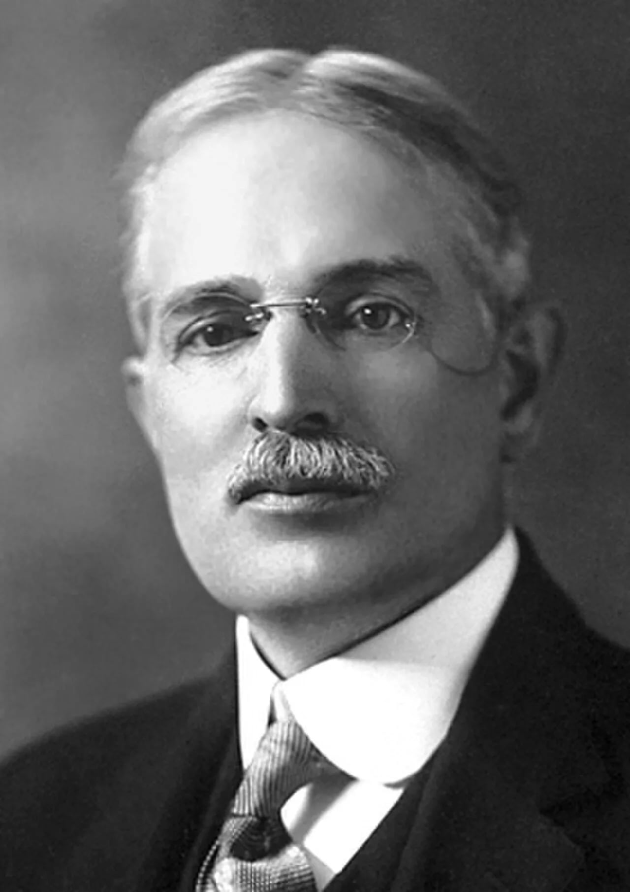 Portrait of Theodore William Richards (1868–1928) – memorial page