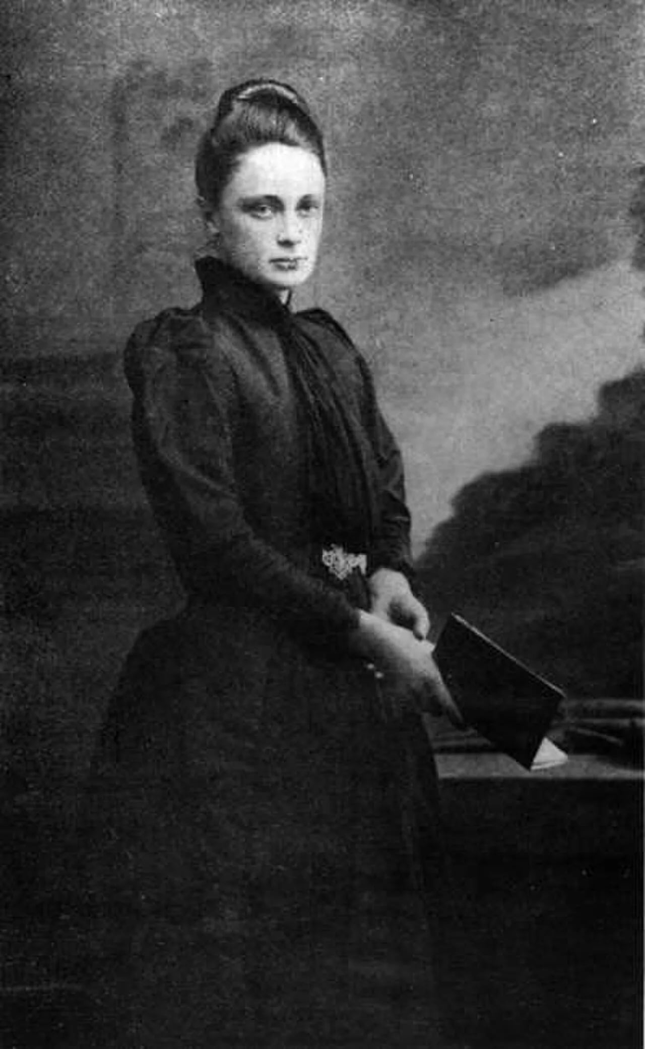 Porträt von Margaret Benson (1865–1916) – Gedenkseite