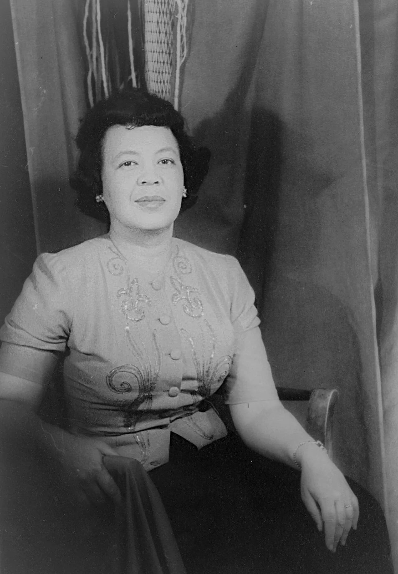 Portrait of Margaret Bonds (1913–1972) – memorial page