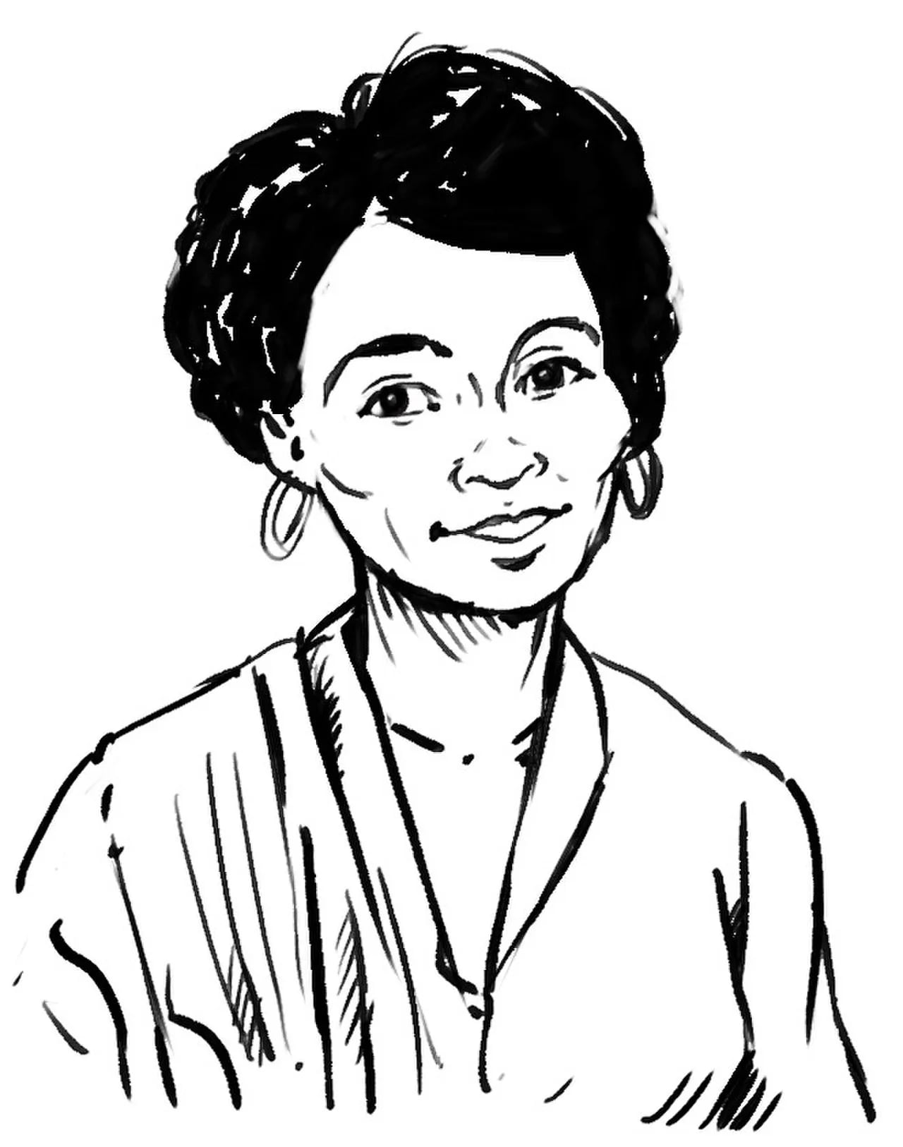 Porträt von Margaret Ekpo (1914–2006) – Gedenkseite