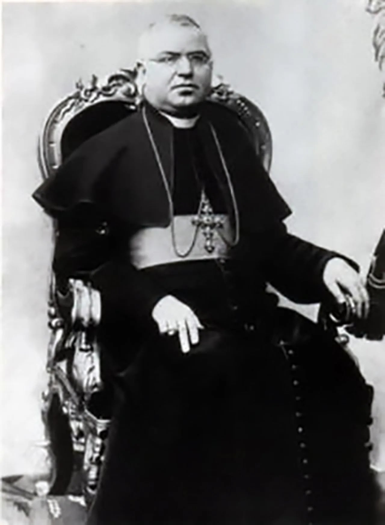 Porträt von Donato Maria dell’Olio (1847–1902) – Gedenkseite