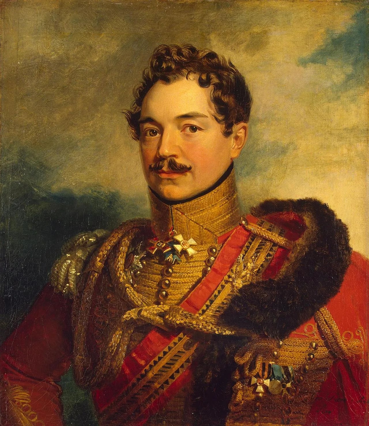 Portrait of Wassili Wassiljewitsch Lewaschow (1783–1848) – memorial page