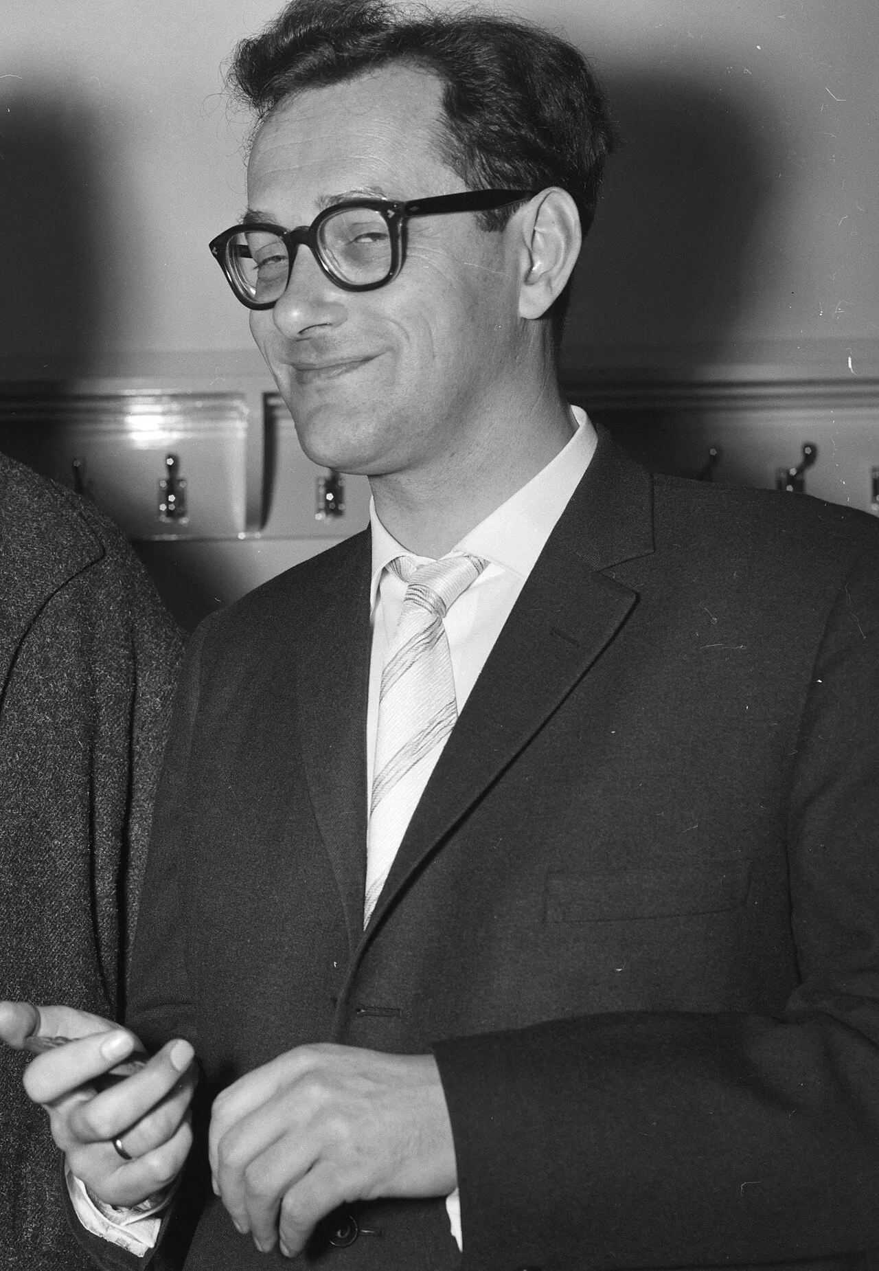 Porträt von Alfred Kossmann (1922–1998) – Gedenkseite
