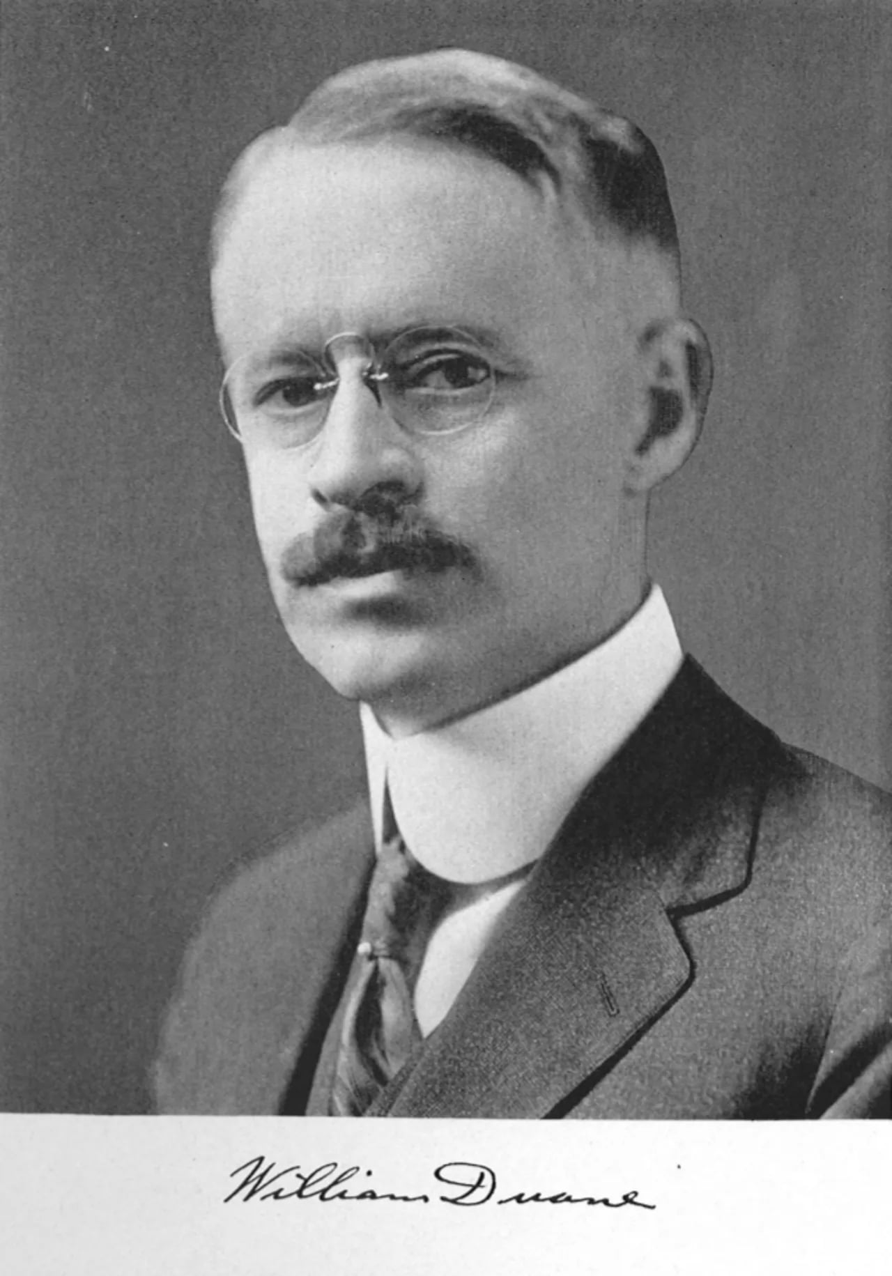 Portrait of William Duane (1872–1935) – memorial page
